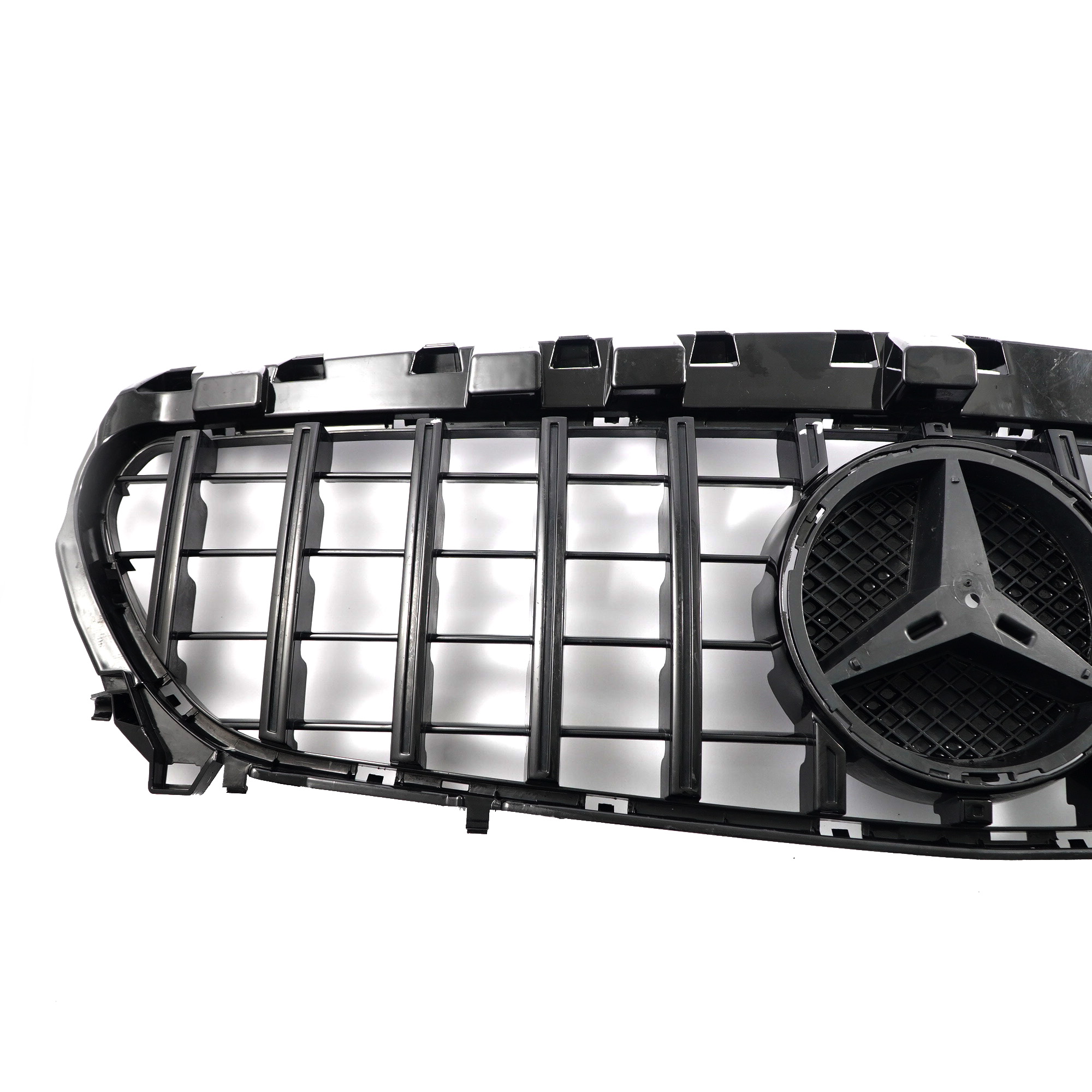 Kühlergrill Mercedes X117 AMG Frontgrill Kühler Abdeckung Schwarz A1178880460