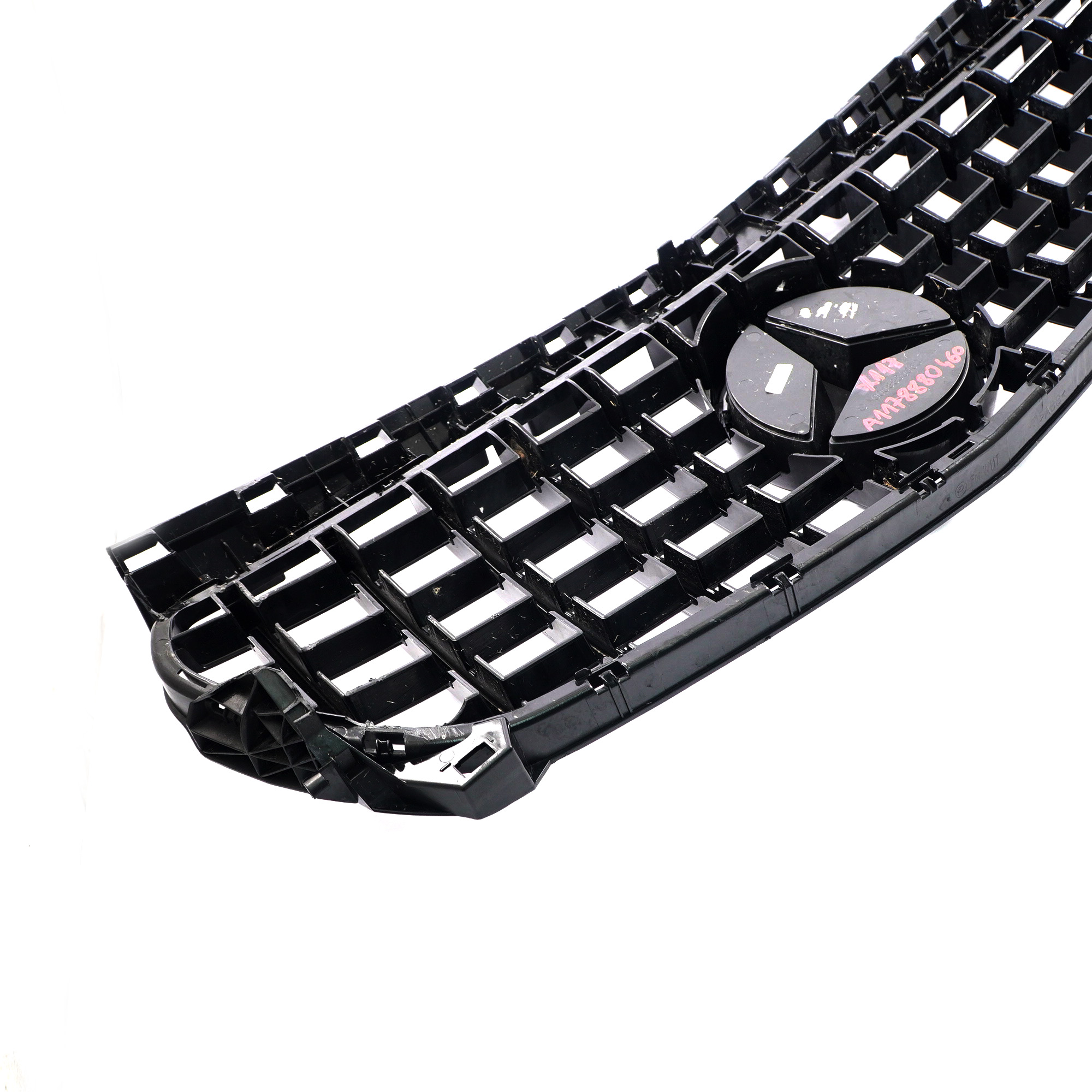 Kühlergrill Mercedes X117 AMG Frontgrill Kühler Abdeckung Schwarz A1178880460