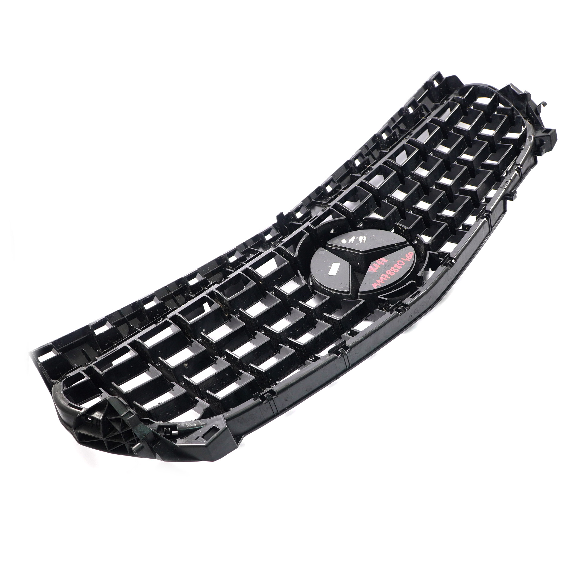 Kühlergrill Mercedes X117 AMG Frontgrill Kühler Abdeckung Schwarz A1178880460