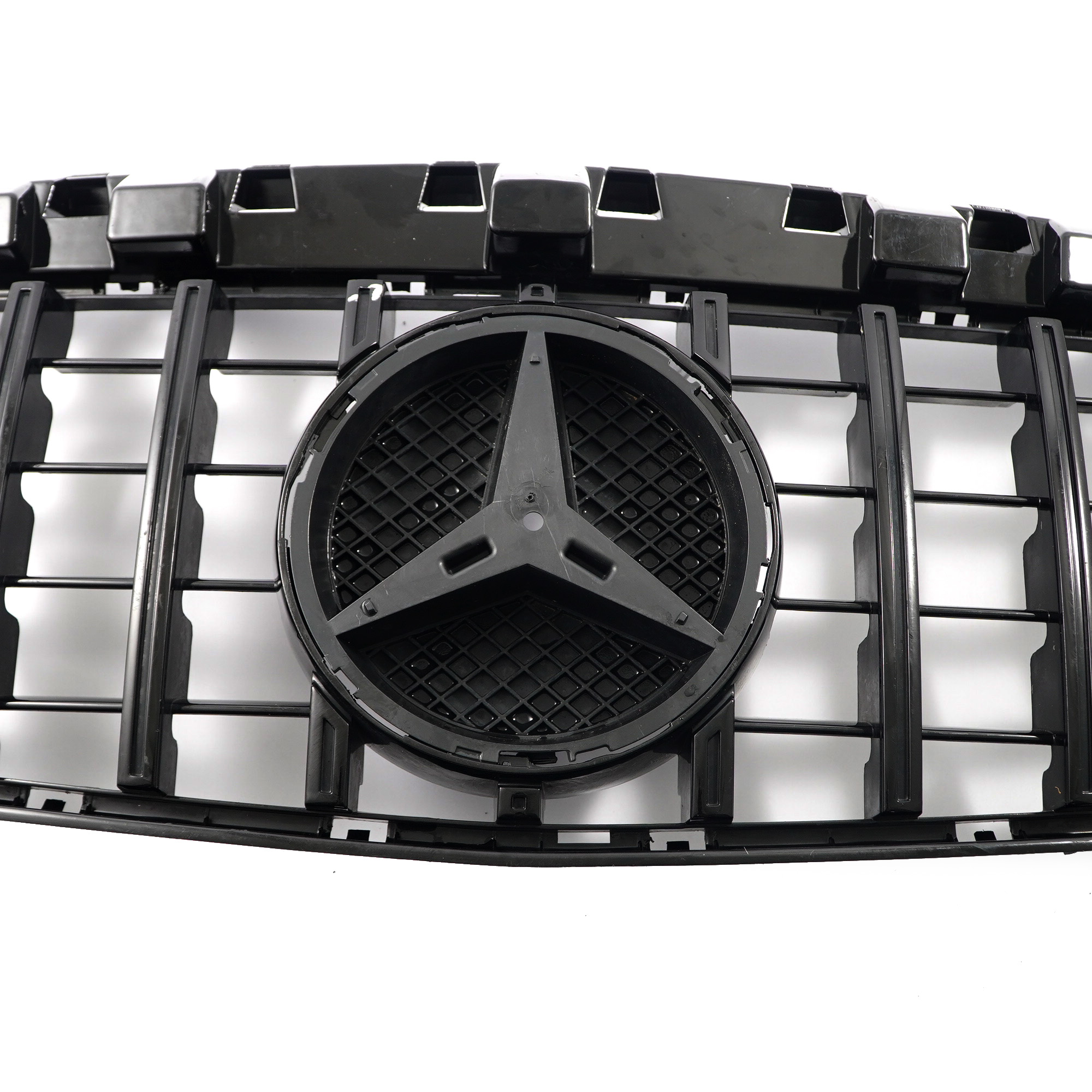 Kühlergrill Mercedes X117 AMG Frontgrill Kühler Abdeckung Schwarz A1178880460