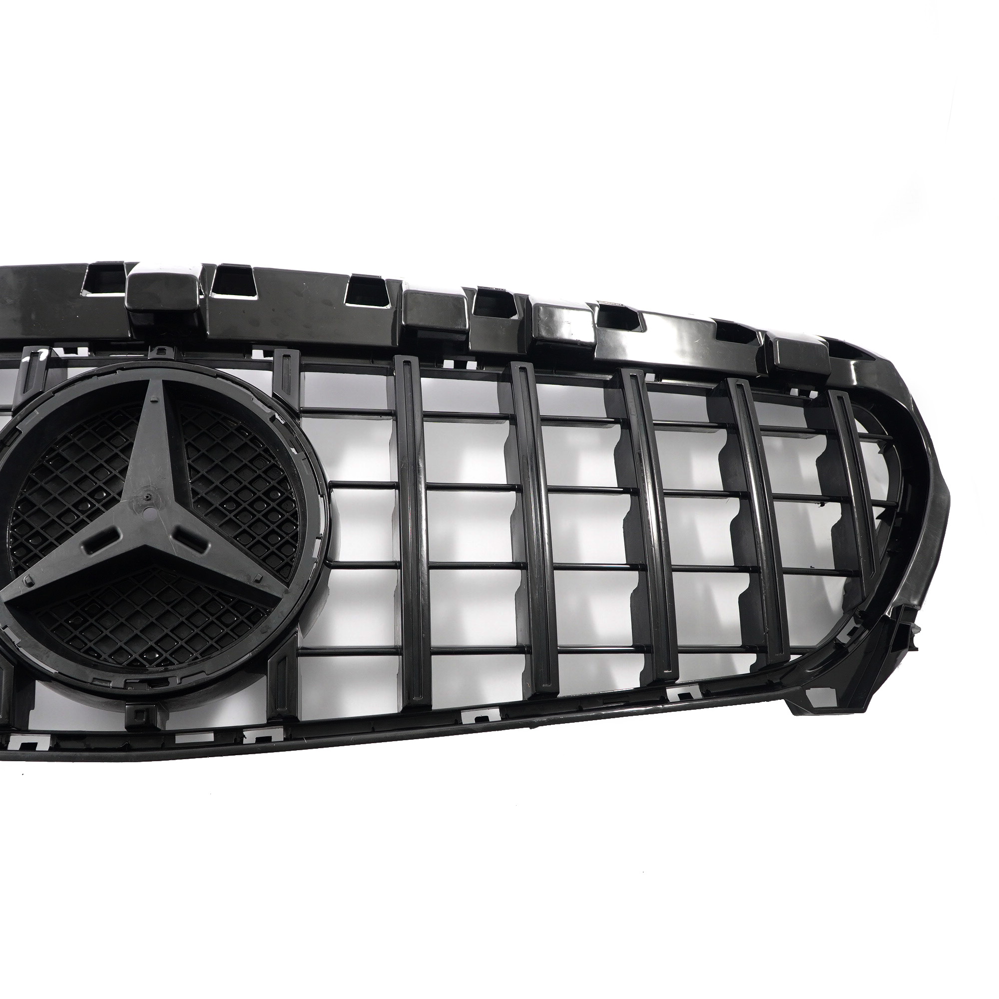 Kühlergrill Mercedes X117 AMG Frontgrill Kühler Abdeckung Schwarz A1178880460