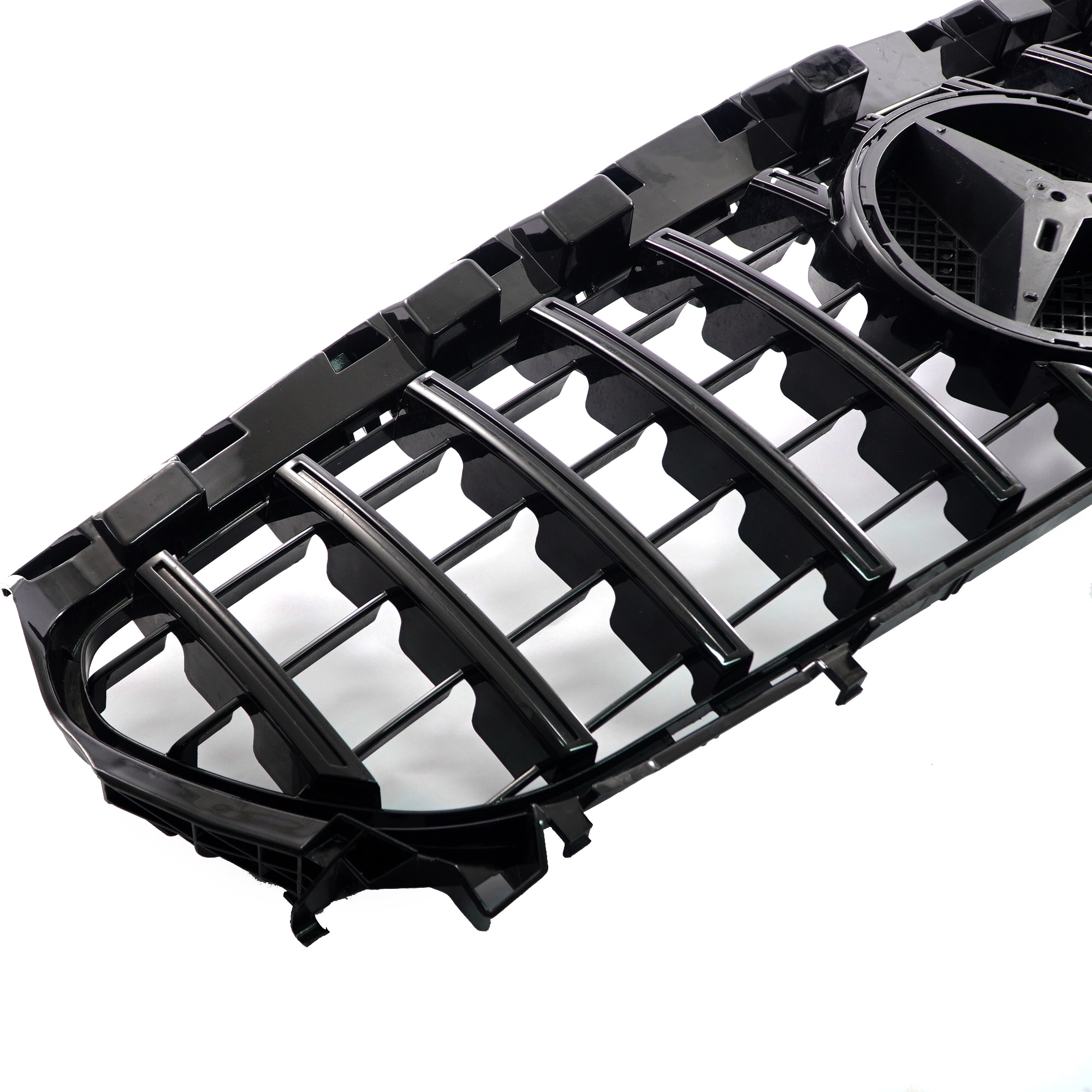 Kühlergrill Mercedes X117 AMG Frontgrill Kühler Abdeckung Schwarz A1178880460