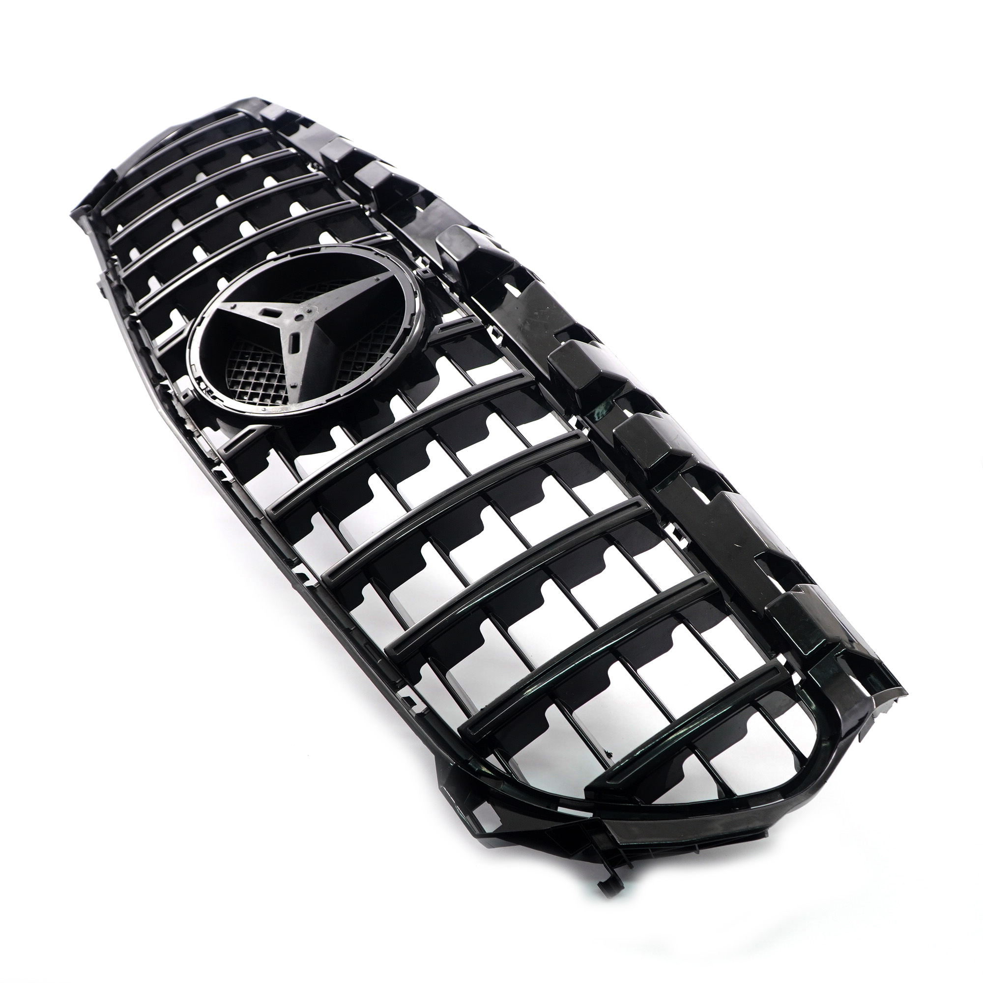 Kühlergrill Mercedes X117 AMG Frontgrill Kühler Abdeckung Schwarz A1178880460