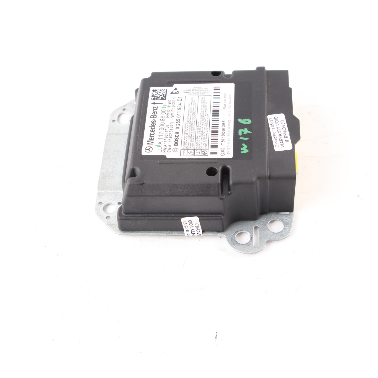 Airbag Modul Mercedes V176 Airbag SRS Steuergerät ECU A1179008600