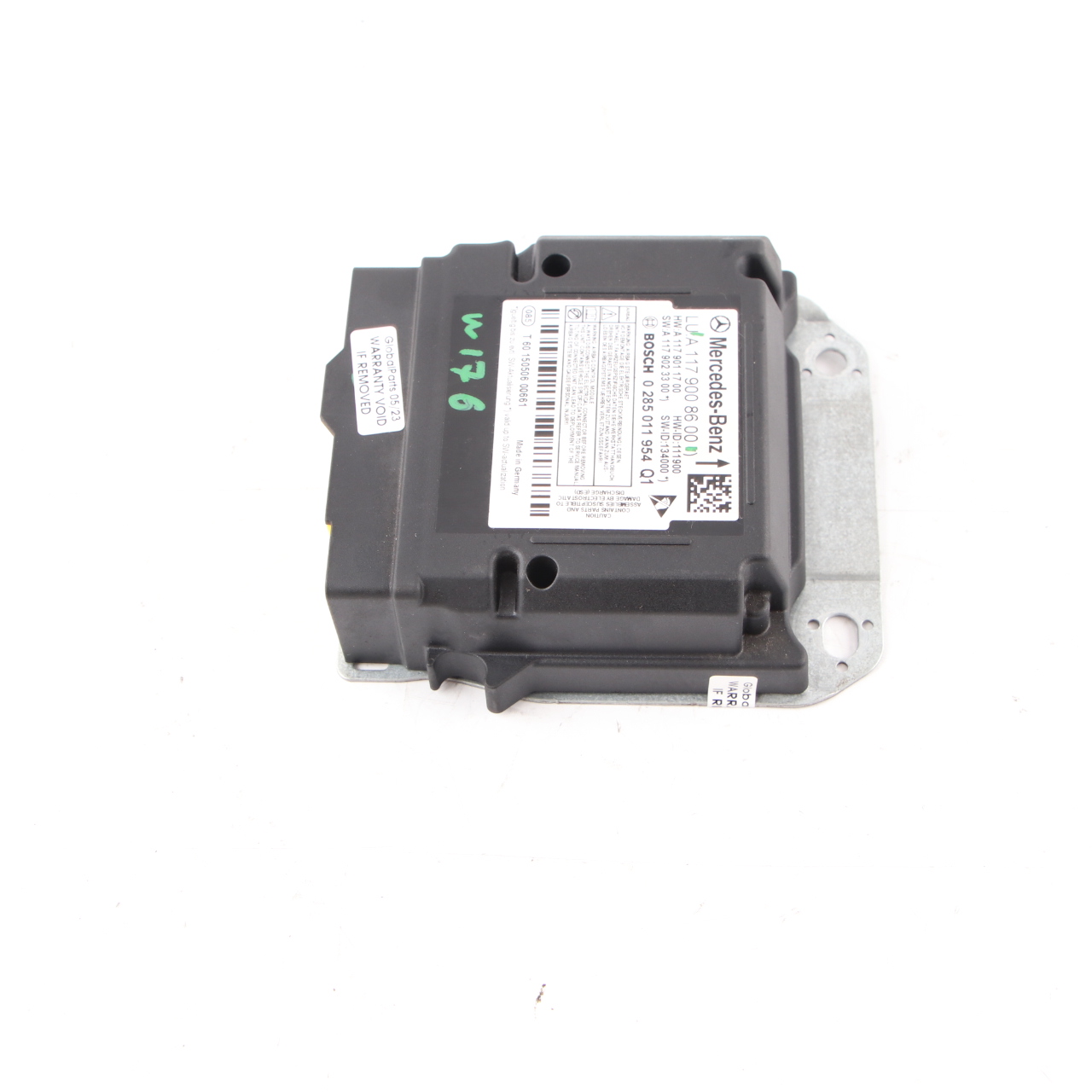 Airbag Modul Mercedes V176 Airbag SRS Steuergerät ECU A1179008600