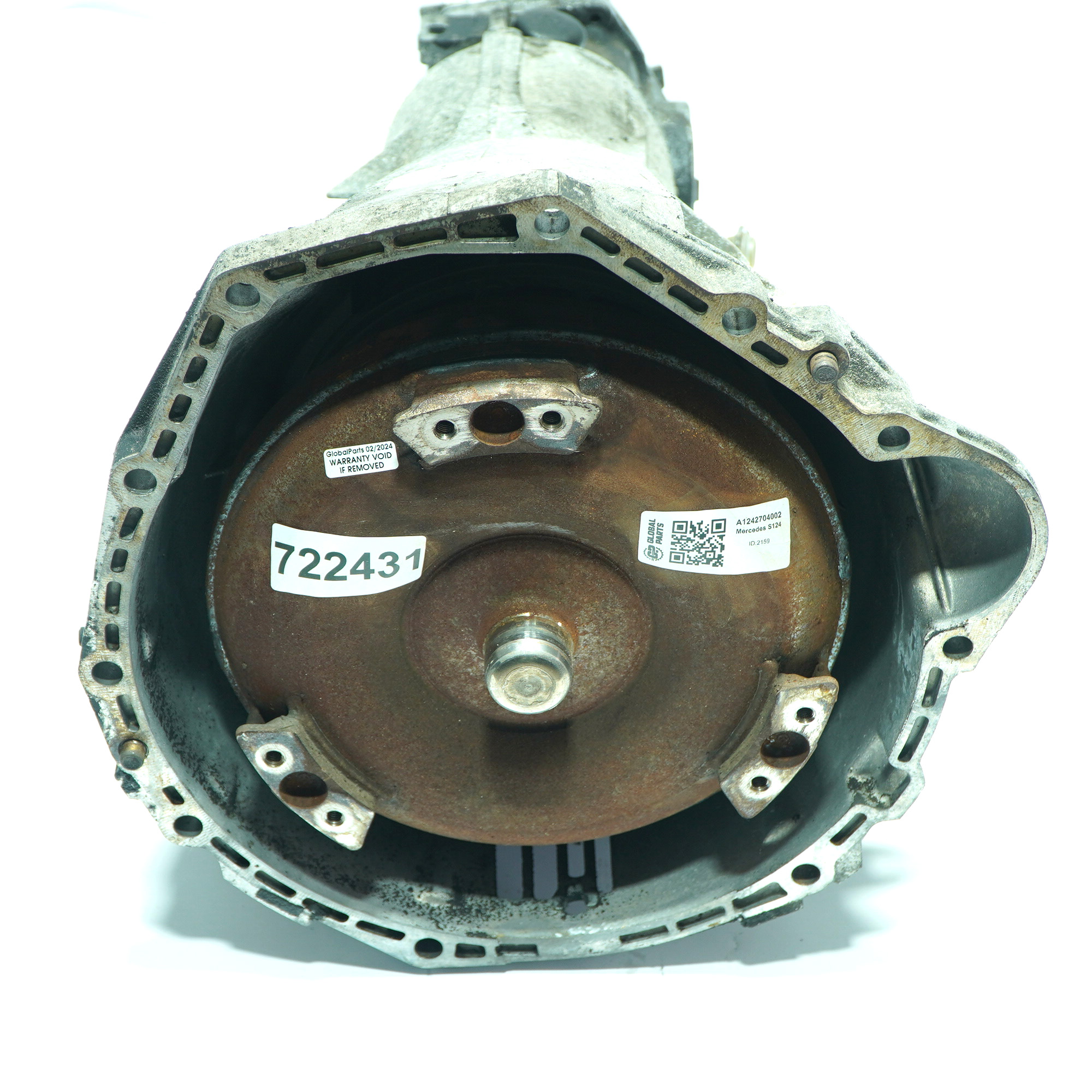 Mercedes W124 Automatik Getriebe 722431 722.431 A1242704002 GARANTIE