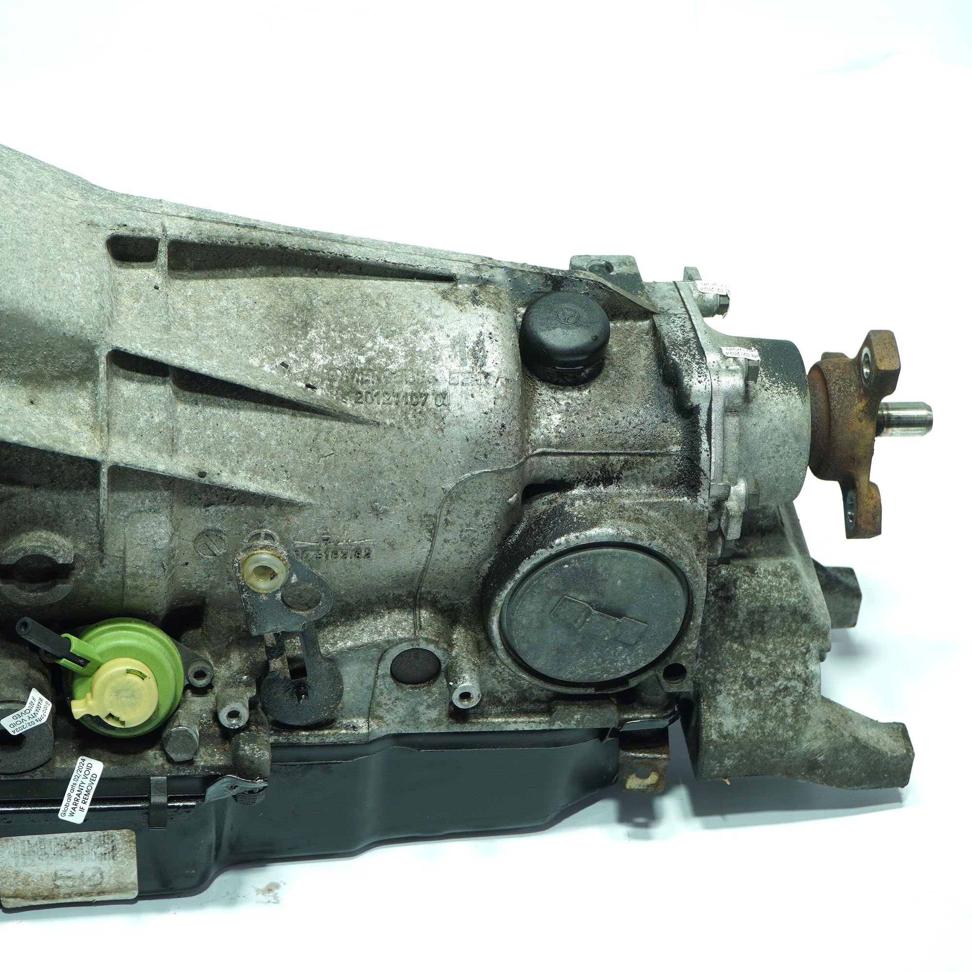 Mercedes W124 Automatik Getriebe 722431 722.431 A1242704002 GARANTIE