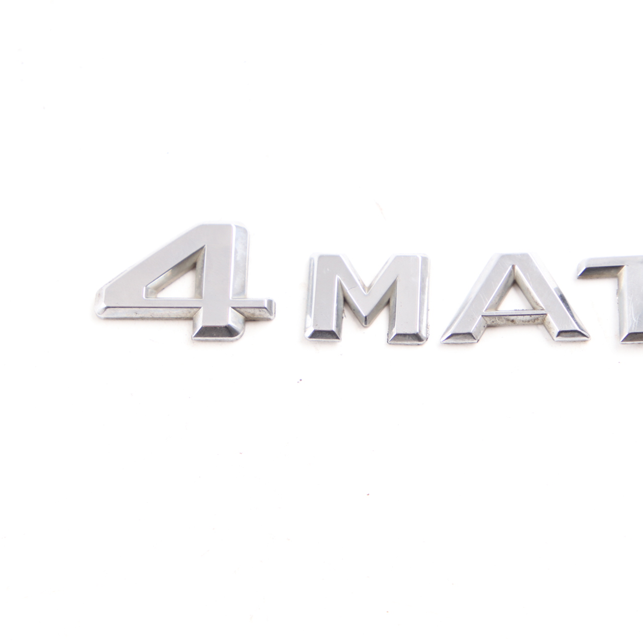 Mercedes ML W164 4Matic Kofferraum-Emblem hinten aufgeklebtes Abzeichen Logo