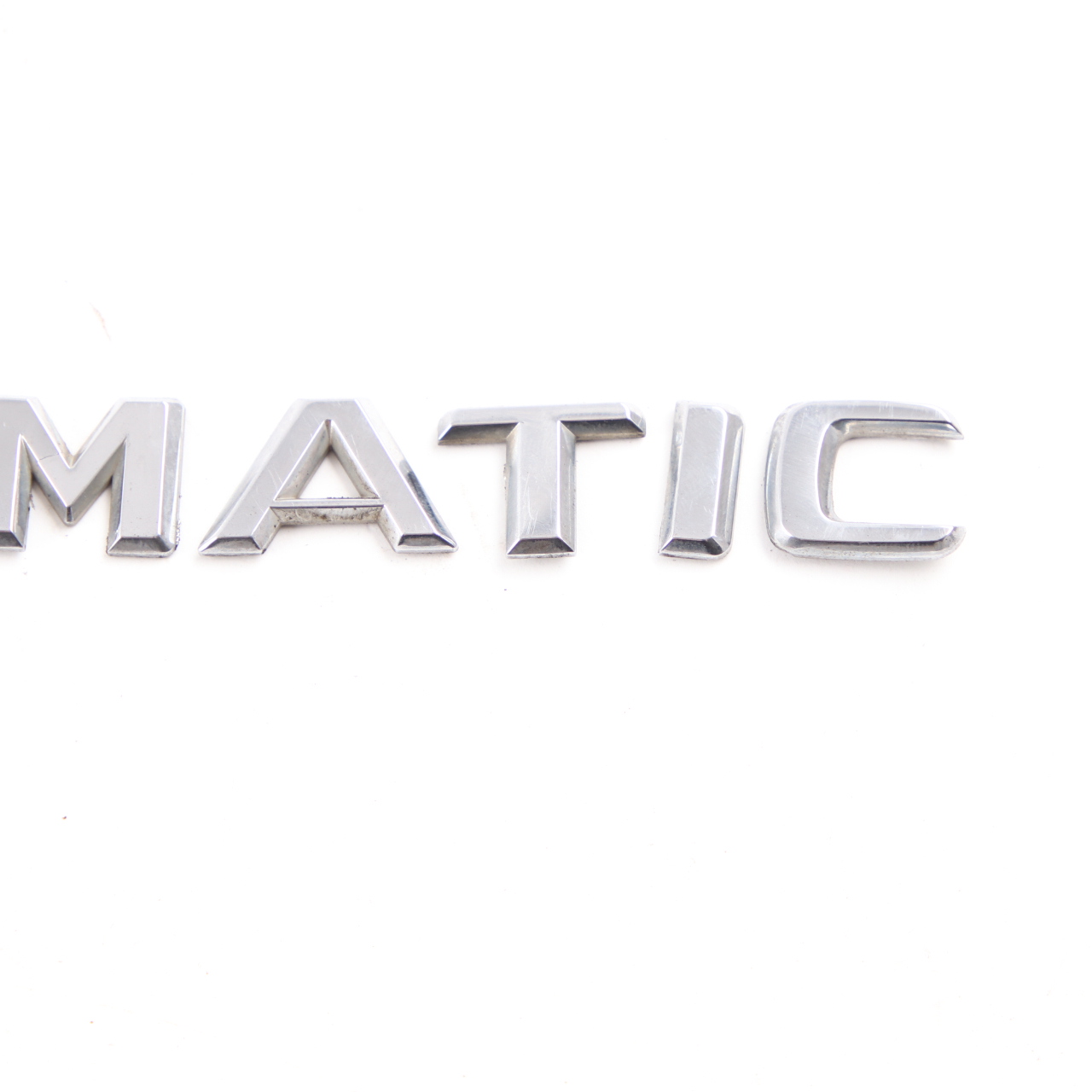 Mercedes ML W164 4Matic Kofferraum-Emblem hinten aufgeklebtes Abzeichen Logo