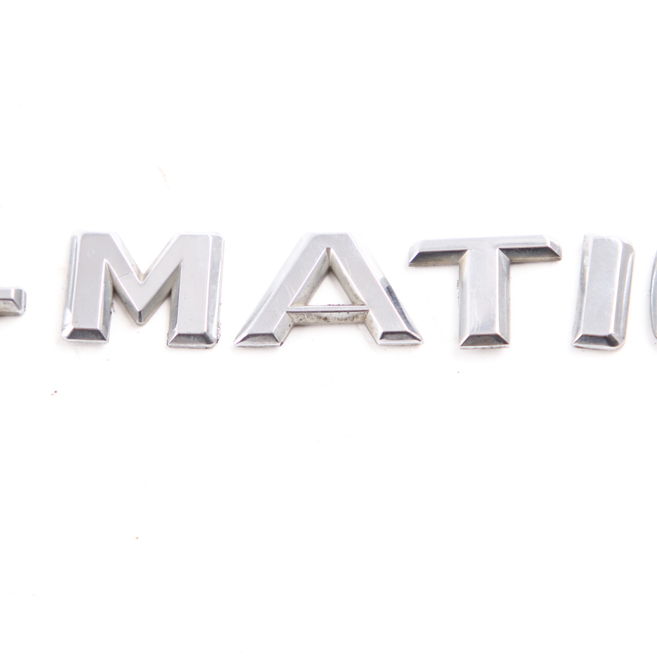 Mercedes ML W164 4Matic Kofferraum-Emblem hinten aufgeklebtes Abzeichen Logo