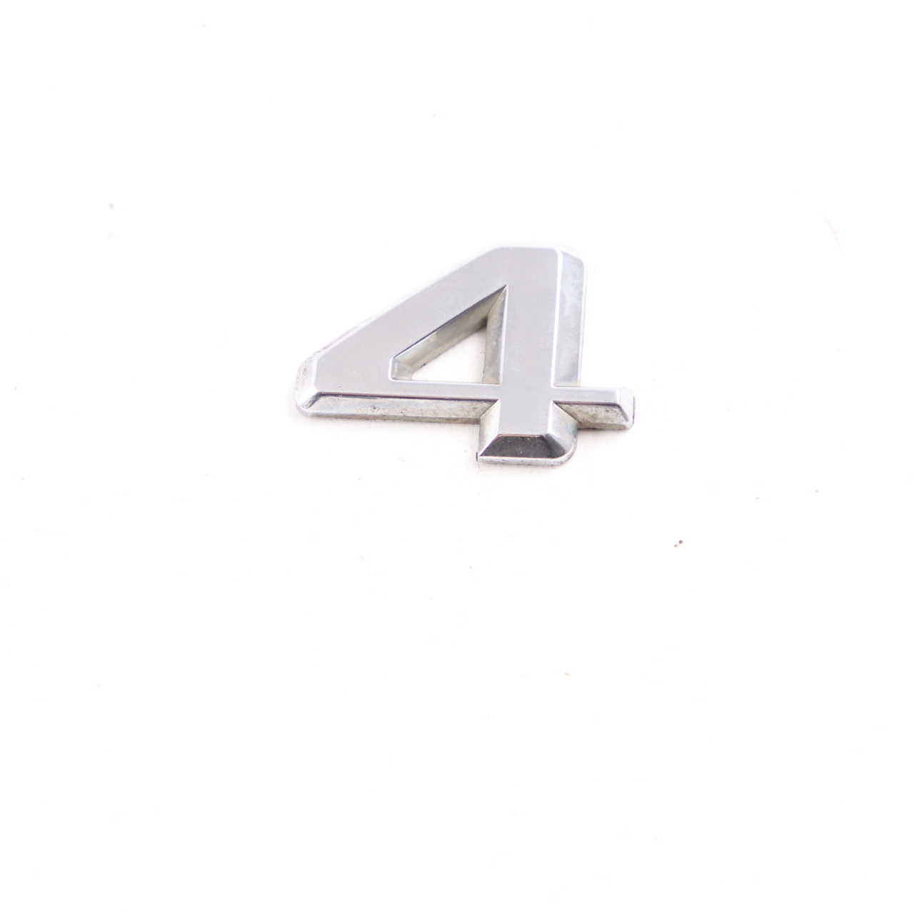 Mercedes ML W164 4Matic Kofferraum-Emblem hinten aufgeklebtes Abzeichen Logo