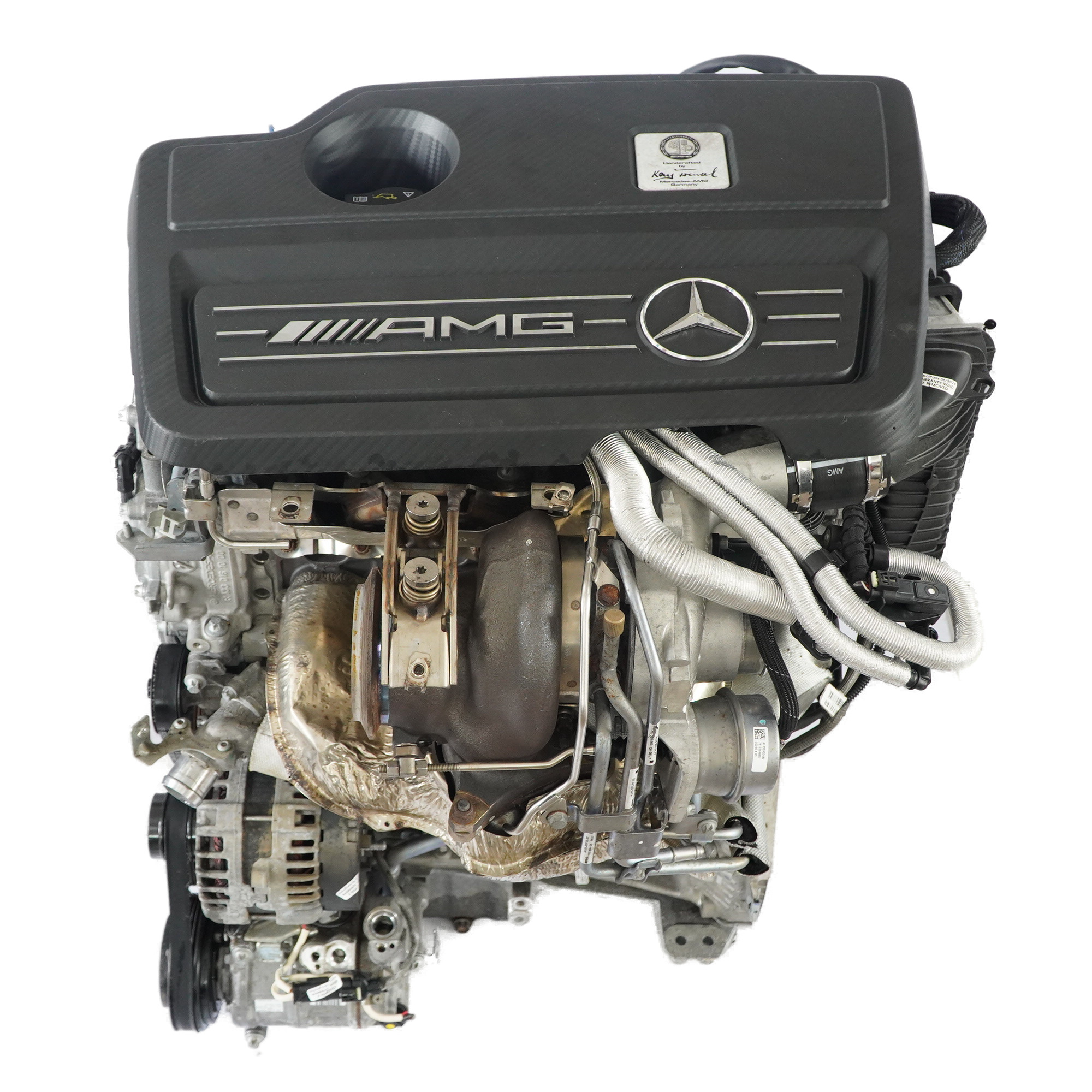 Mercedes C117 CLA 45 AMG 4Matic Kompletter Motor 381PS 133980 133.980 GARANTIE