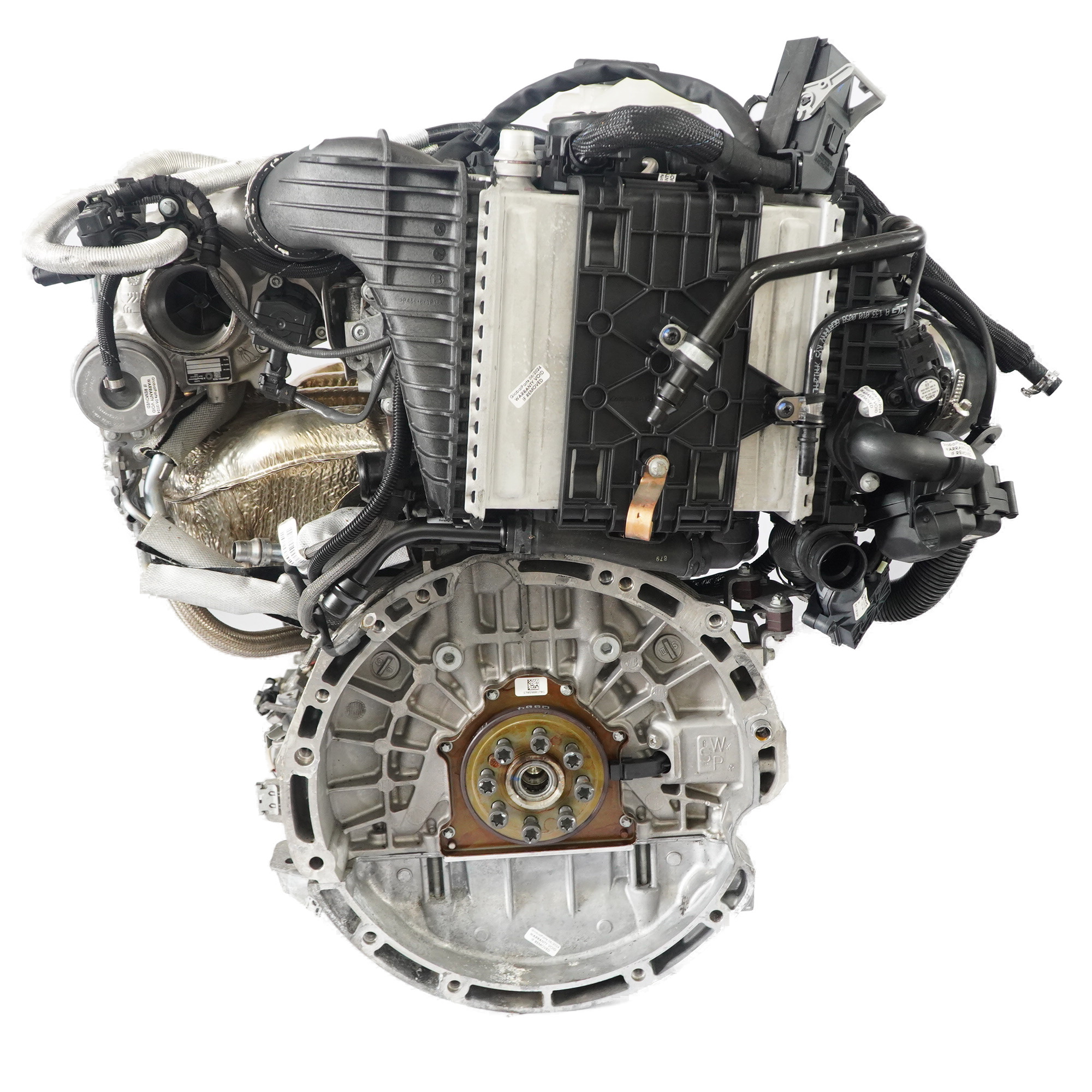 Mercedes C117 CLA 45 AMG 4Matic Kompletter Motor 381PS 133980 133.980 GARANTIE