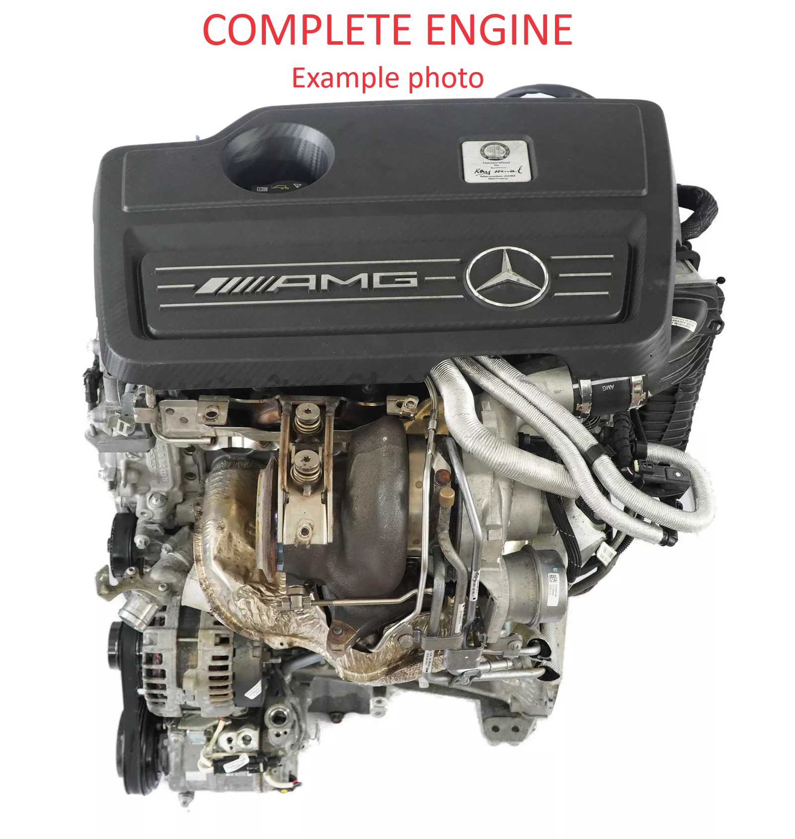 Mercedes C117 X156 W176 45 AMG 4Matic Unkomplett Motor 133980 133.980 GARANTIE