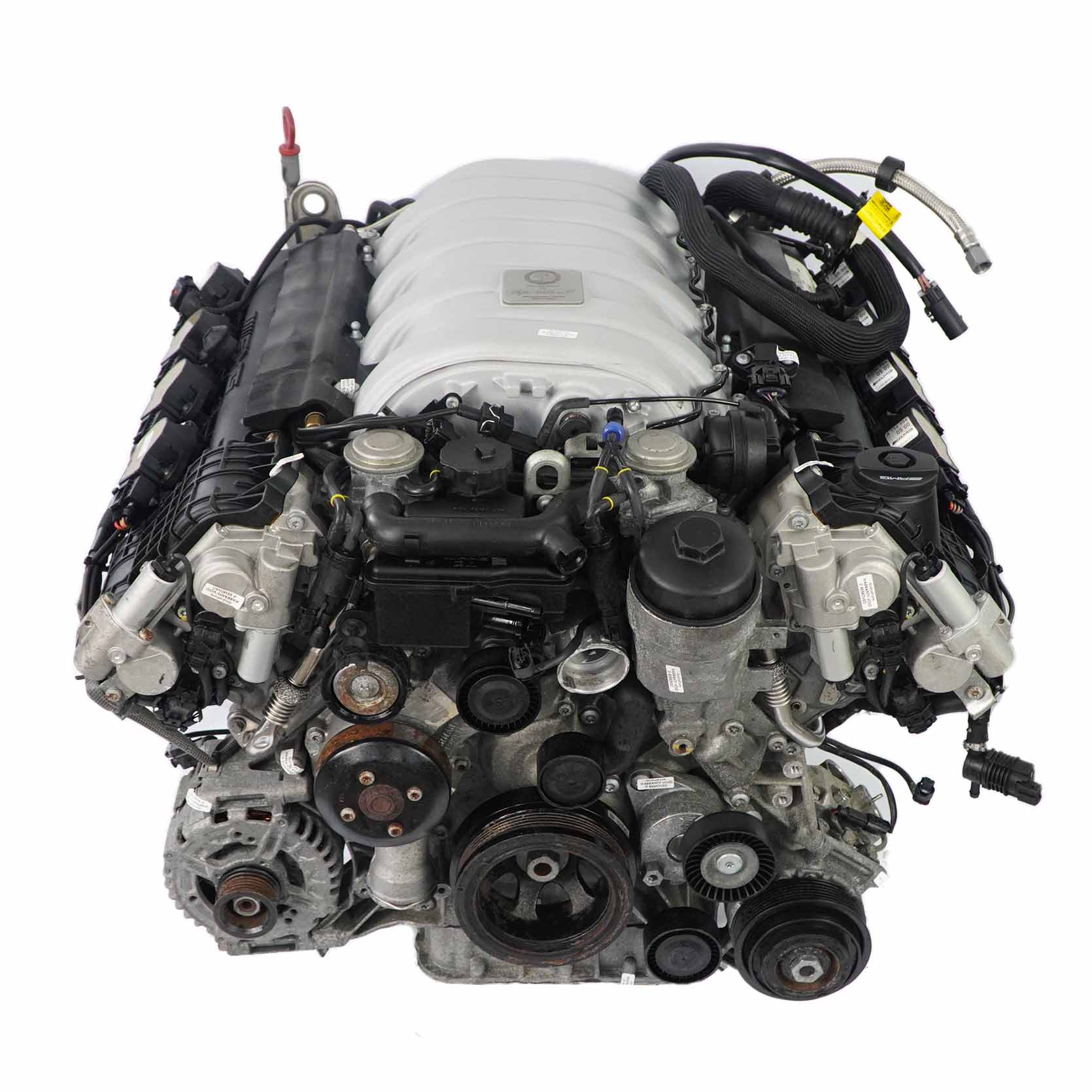 Mercedes W204 C63 W212 E63 AMG Kompletter Motor 156985 156.985 457PS GARANTIE