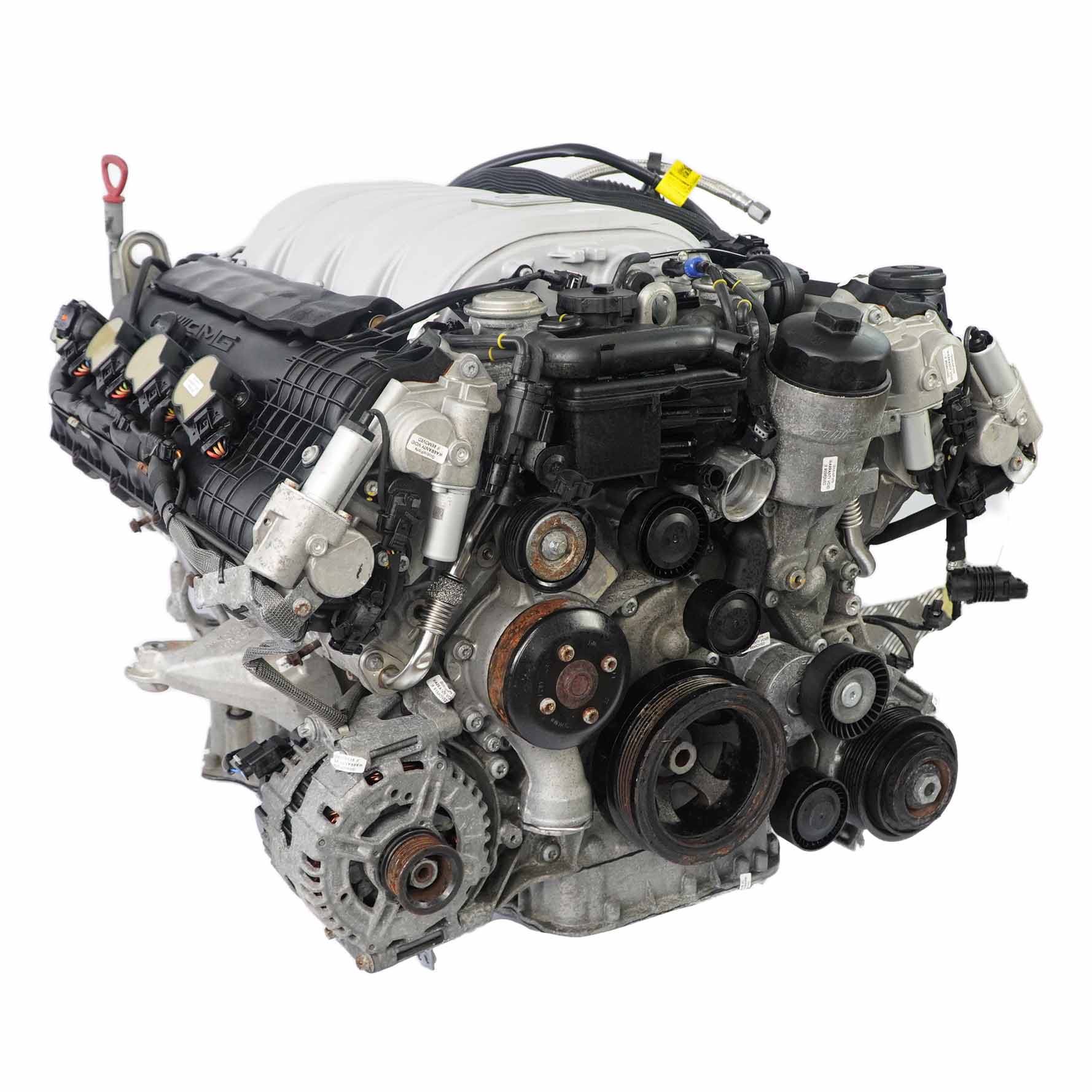 Mercedes W204 C63 W212 E63 AMG Kompletter Motor 156985 156.985 457PS GARANTIE