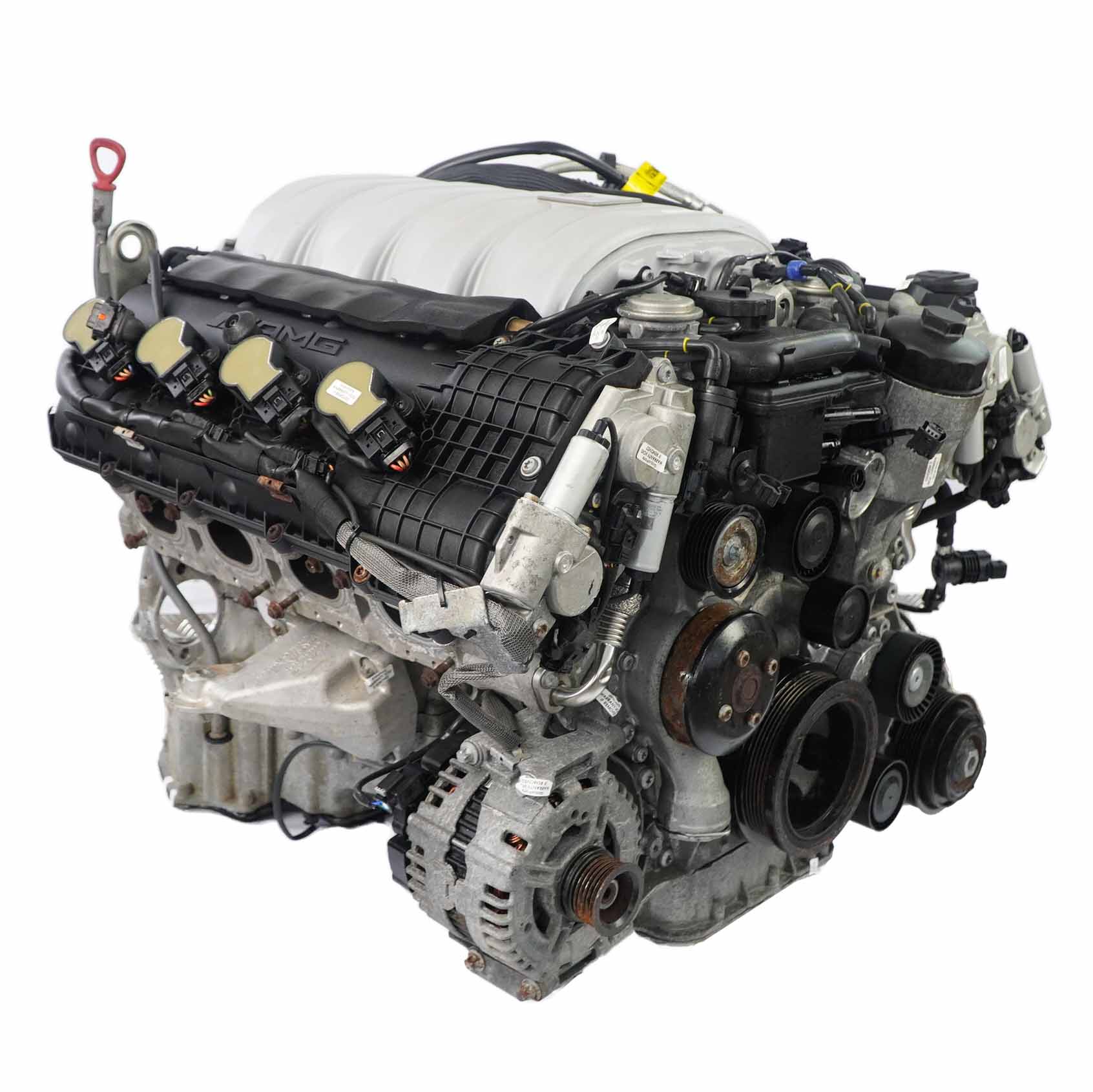 Mercedes W204 C63 W212 E63 AMG Kompletter Motor 156985 156.985 457PS GARANTIE