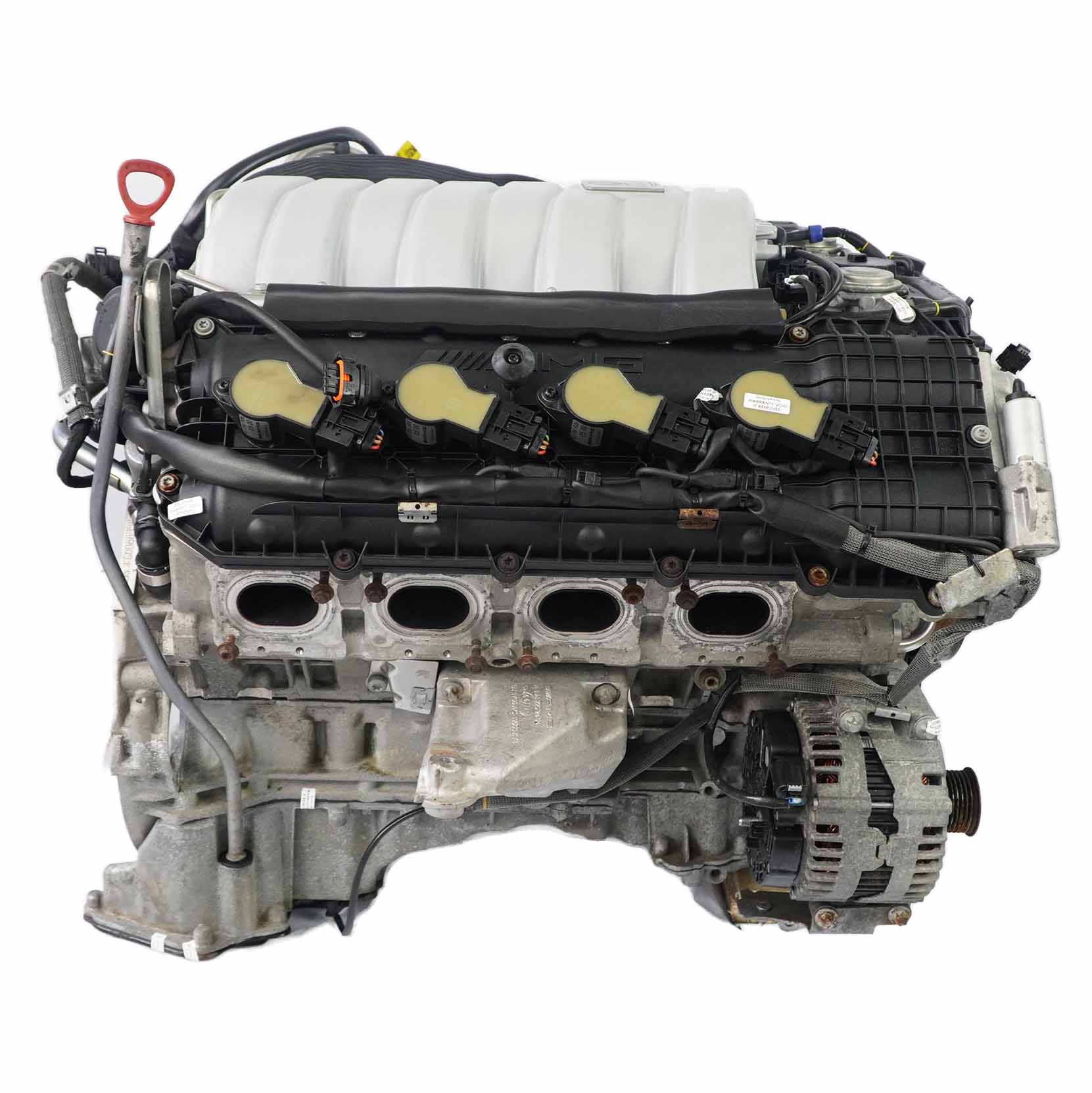 Mercedes W204 C63 W212 E63 AMG Kompletter Motor 156985 156.985 457PS GARANTIE