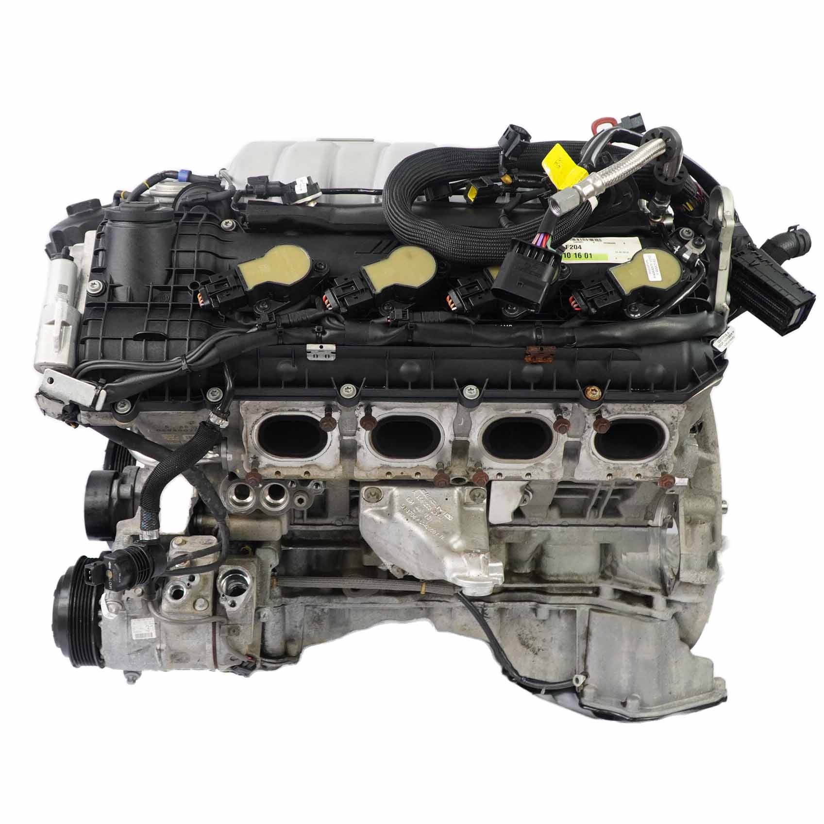 Mercedes W204 C63 W212 E63 AMG Kompletter Motor 156985 156.985 457PS GARANTIE