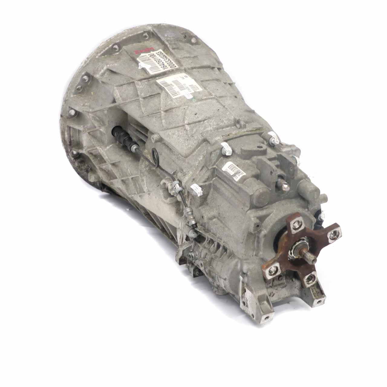 Mercedes W204 W212 C250 CDI Schalt getriebe 6 Gang 711670 A1642601100 GARANTIE