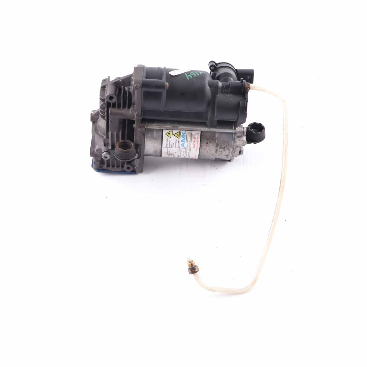 Mercedes W164 Luftfederung Versorgung Kompressor Pumpe Airmatic A1643201204