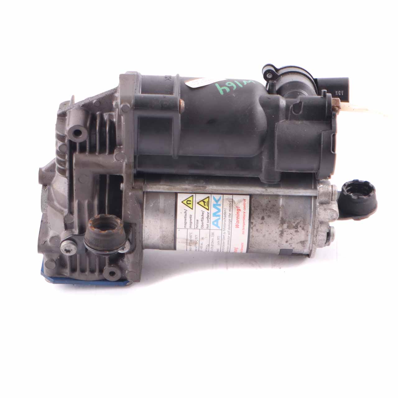 Mercedes W164 Luftfederung Versorgung Kompressor Pumpe Airmatic A1643201204