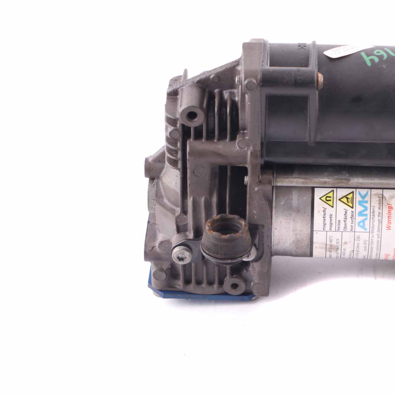 Mercedes W164 Luftfederung Versorgung Kompressor Pumpe Airmatic A1643201204