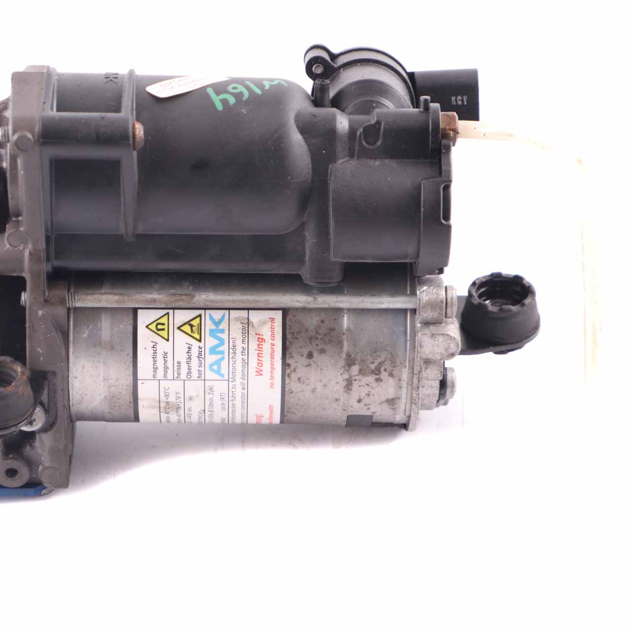 Mercedes W164 Luftfederung Versorgung Kompressor Pumpe Airmatic A1643201204