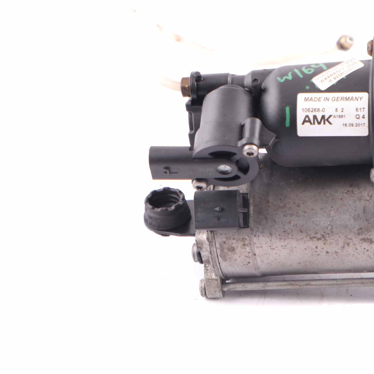 Mercedes W164 Luftfederung Versorgung Kompressor Pumpe Airmatic A1643201204