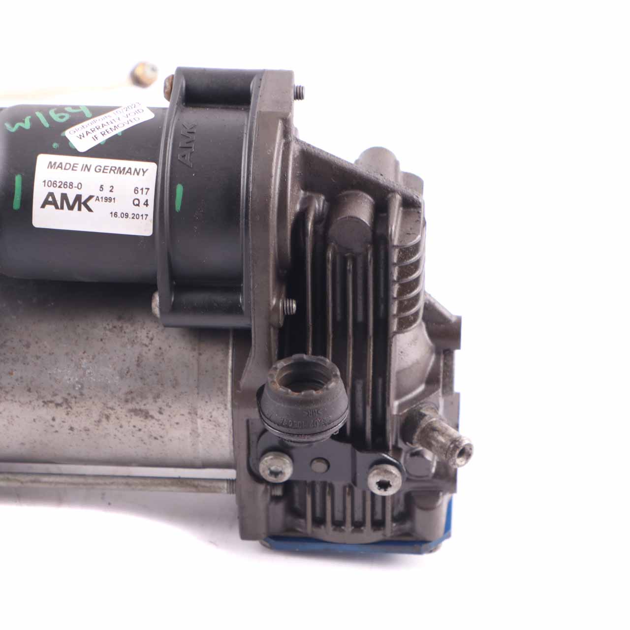 Mercedes W164 Luftfederung Versorgung Kompressor Pumpe Airmatic A1643201204