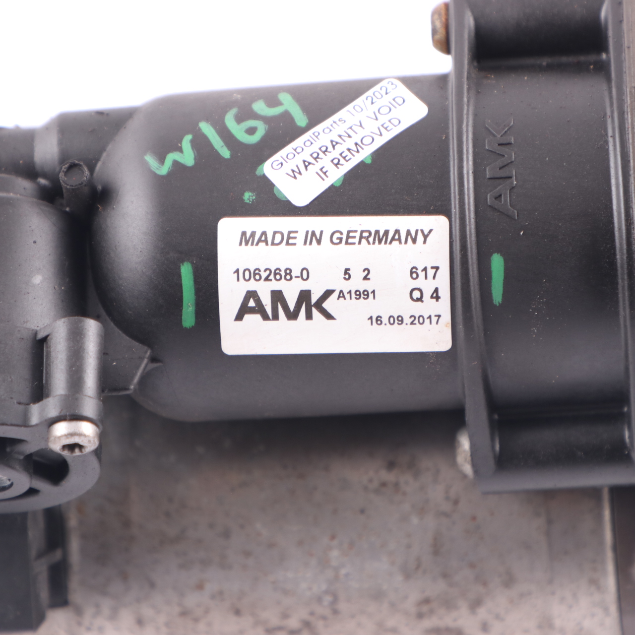 Mercedes W164 Luftfederung Versorgung Kompressor Pumpe Airmatic A1643201204