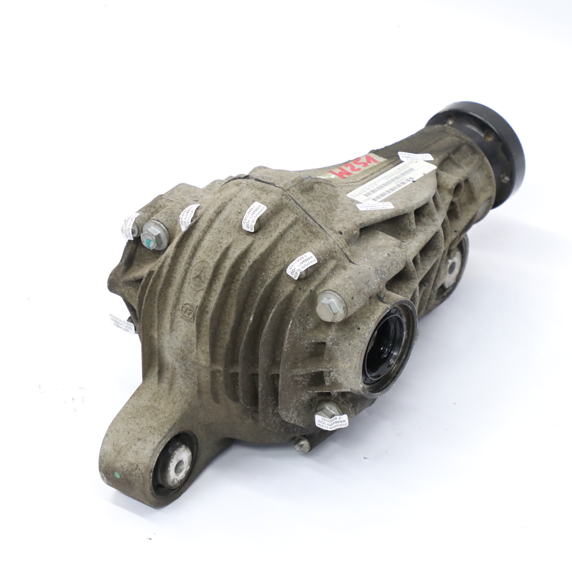 Mercedes W251 Front Axle Differential Diff 2,92 Ratio A1643302502 WARRANTY