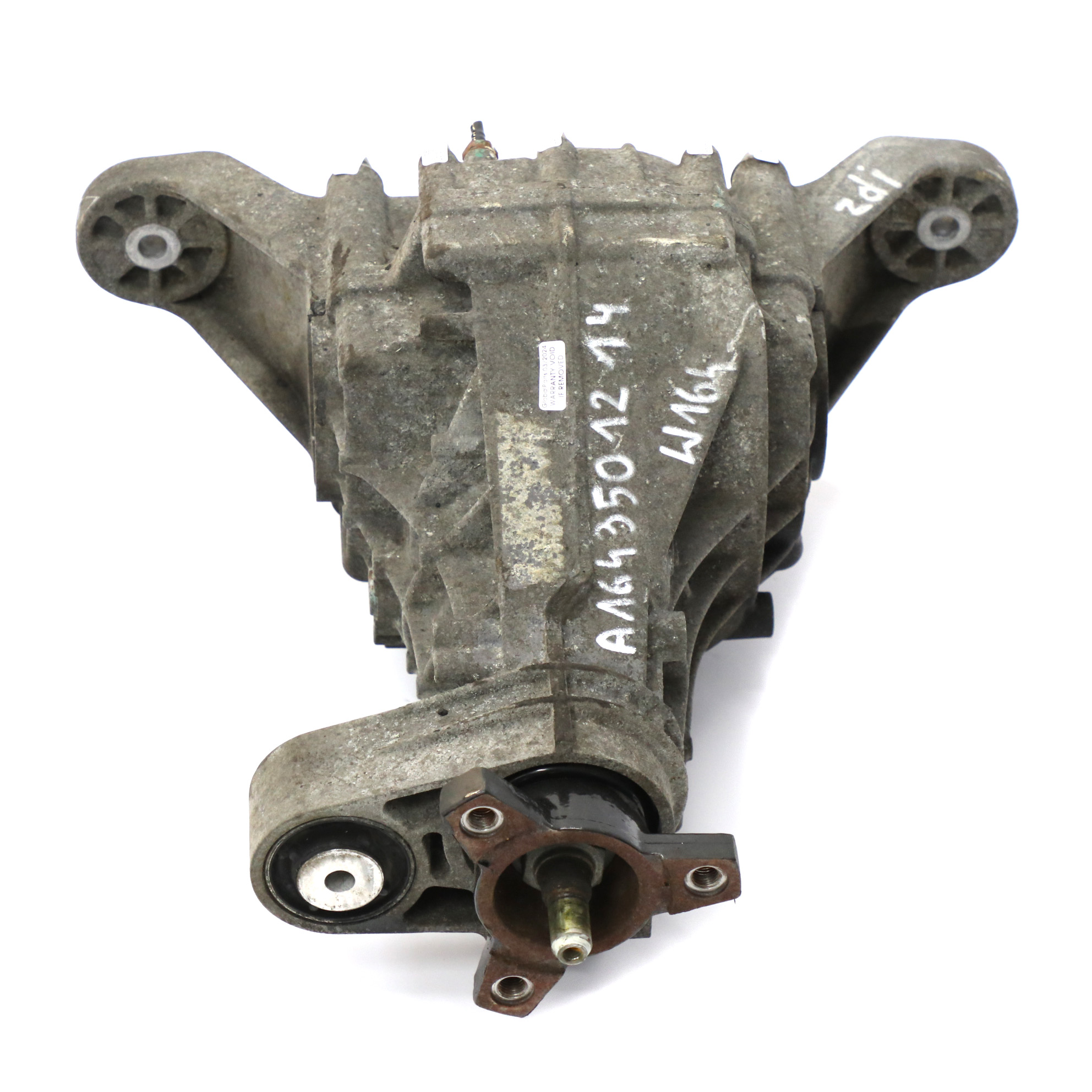 Mercedes ML W164 Rear Axle Differential Diff 3,09 Ratio A1643501214 WARRANTY