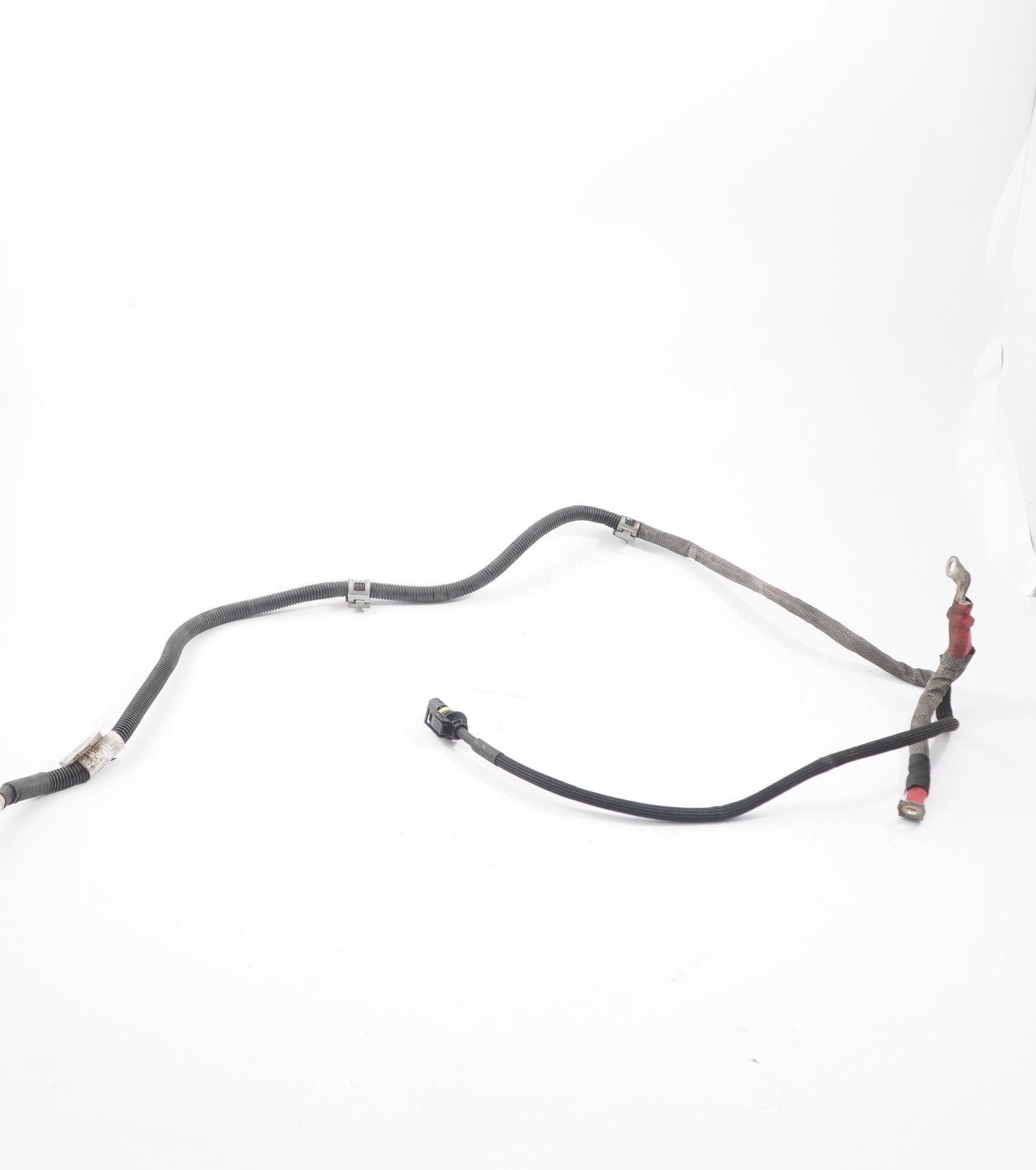 Mercedes ML W164 Positive Batterieklemme Kabel führen Verdrahtung A1645403230