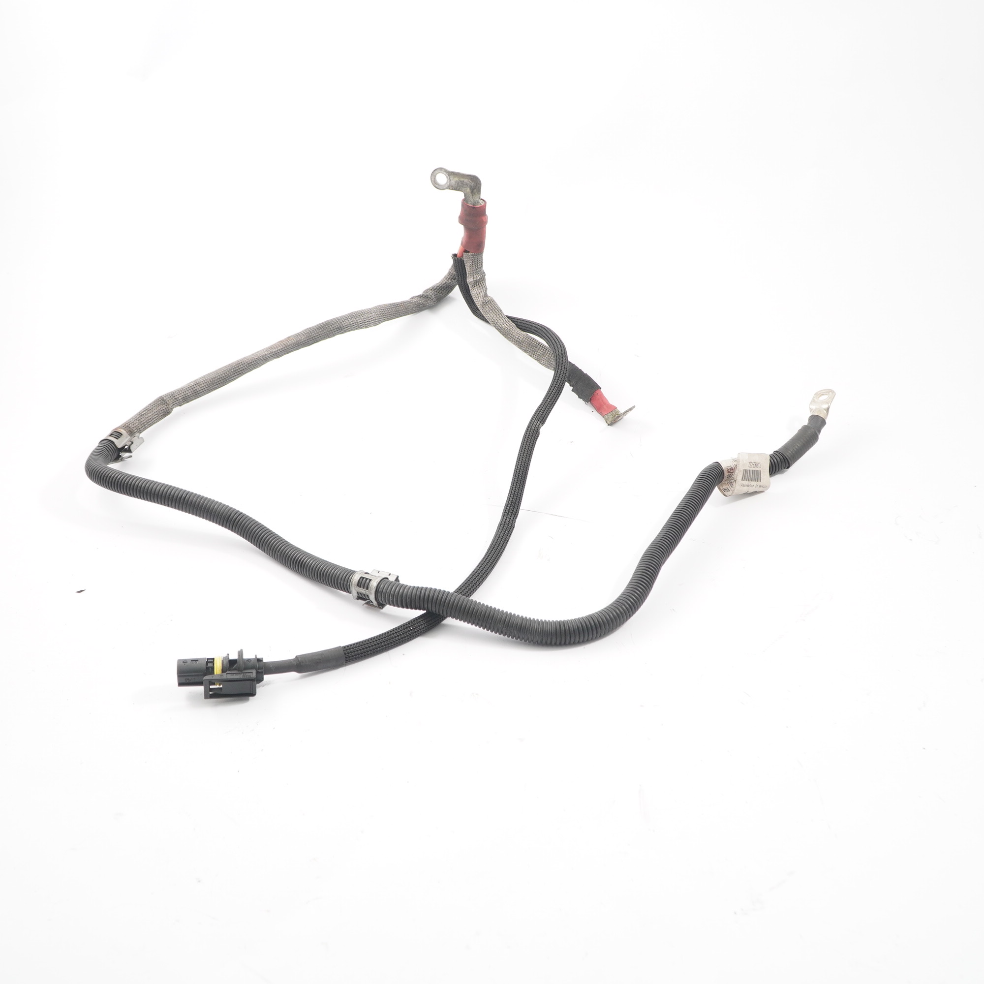 Mercedes ML W164 Positive Batterieklemme Kabel führen Verdrahtung A1645403230