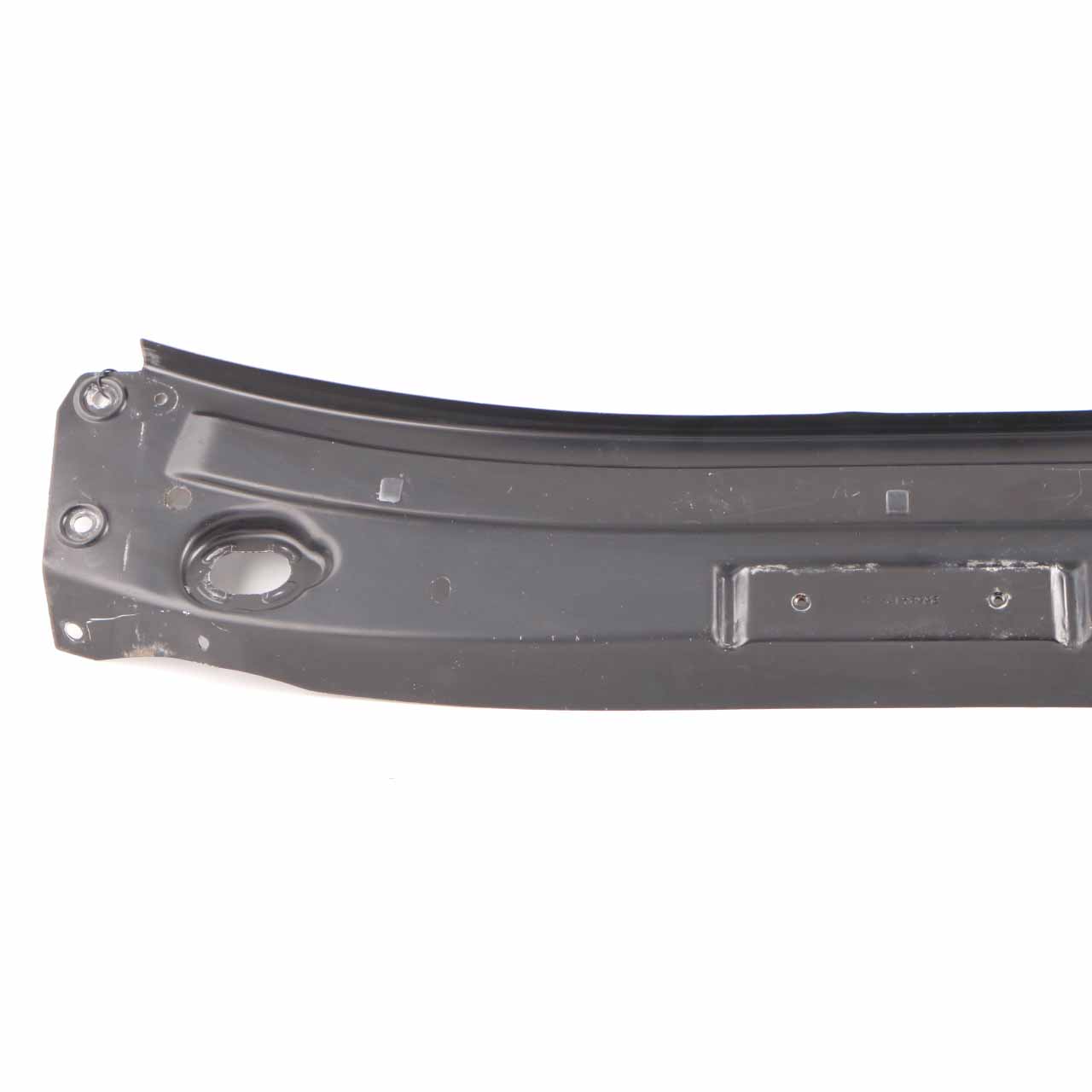 Mercedes W164 Frontplatte Heizkörper Slam Beam Cowling Carrier A1646200486