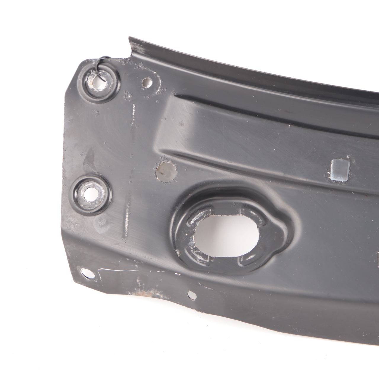 Mercedes W164 Frontplatte Heizkörper Slam Beam Cowling Carrier A1646200486