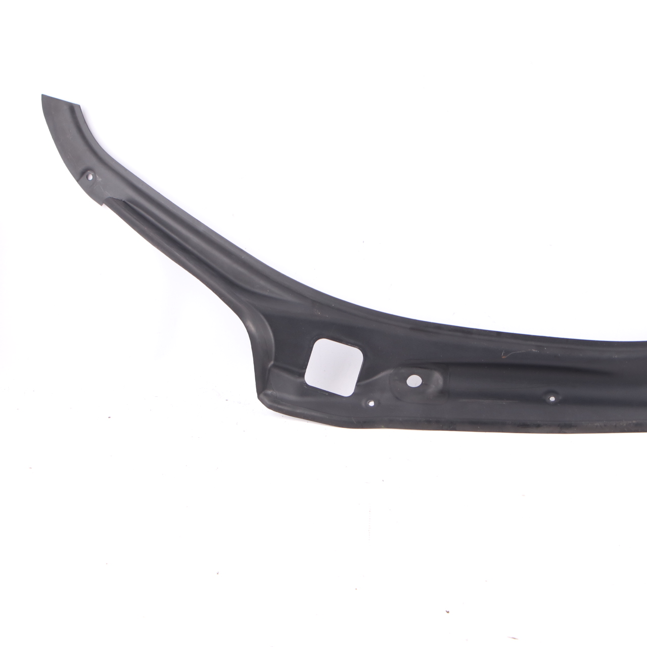 Mercedes W164 Säulenabdeckung Trim Mount Hinten Rechts Verkleidung A1646930233