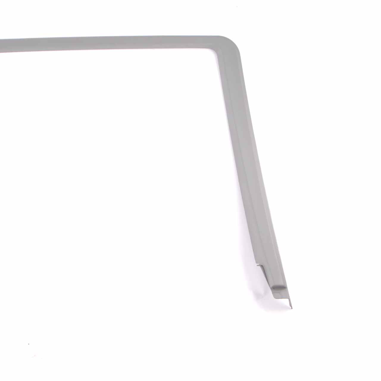 Mercedes ML W164 Tür Fenster Rahmen Trim Abdeckung hinten links Grau A1647300970