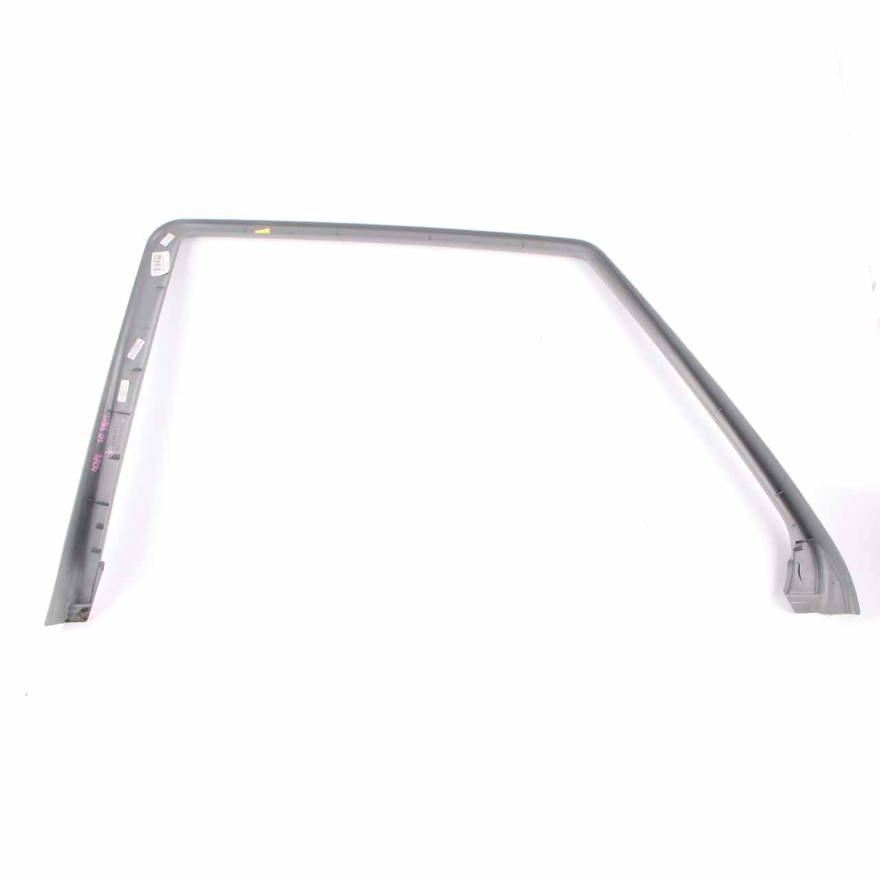 Mercedes ML W164 Tür Fenster Rahmen Trim Abdeckung hinten links Grau A1647300970