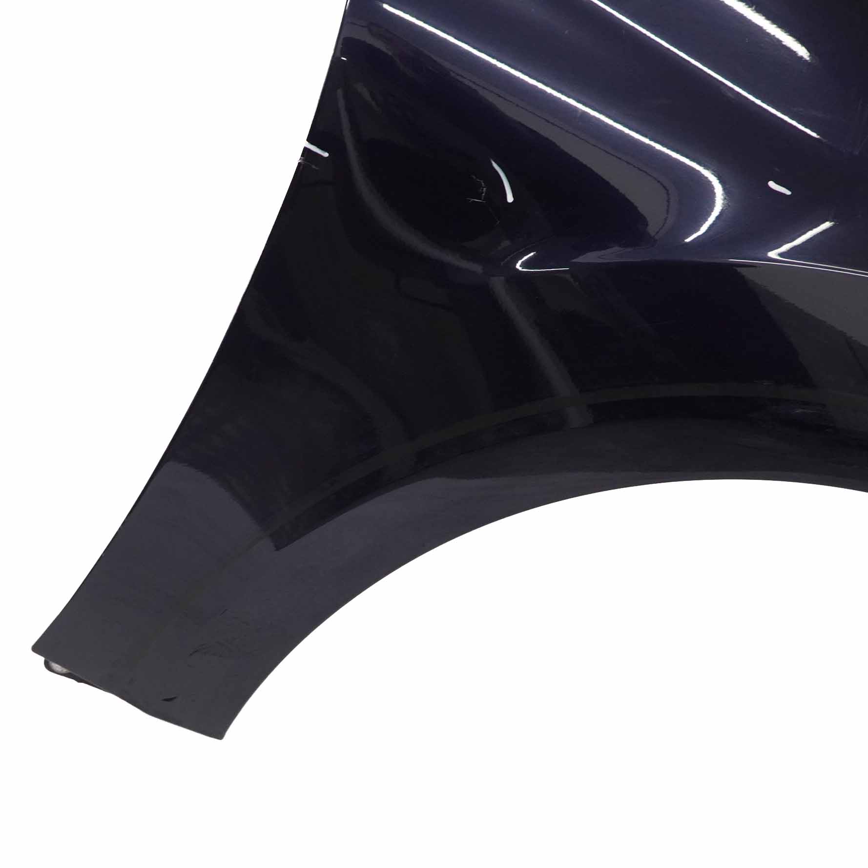 Mercedes ML W164 Side Panel Front Right O/S Wing Fender Tanzanite Blue - 359