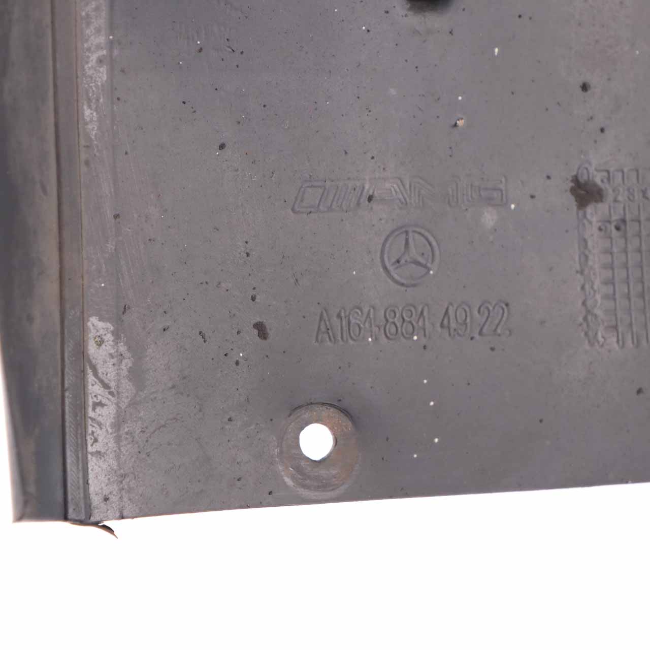 Mercedes W164 Radkasten vorne links Rad hinten Abschnitt A1648844922