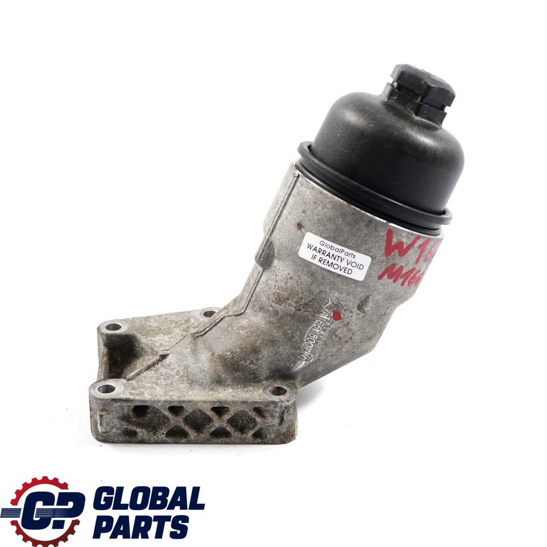 Mercedes-Benz W168 W414 Benzin M166 Motor Öl Filter Gehäuse Halter A166180071