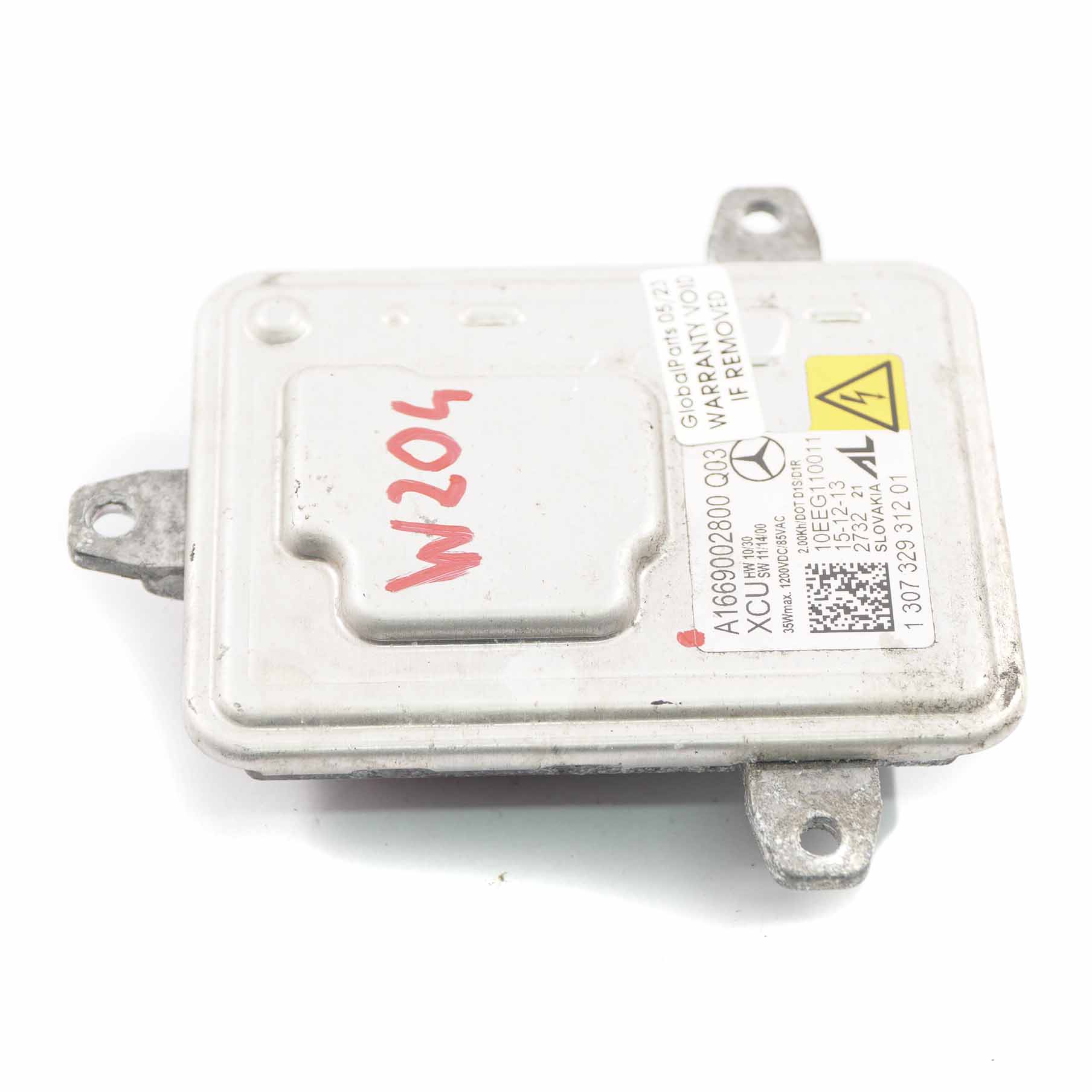 Light Module Mercedes W176 W204 Headlight Ballast Xenon Control Unit A1669002800