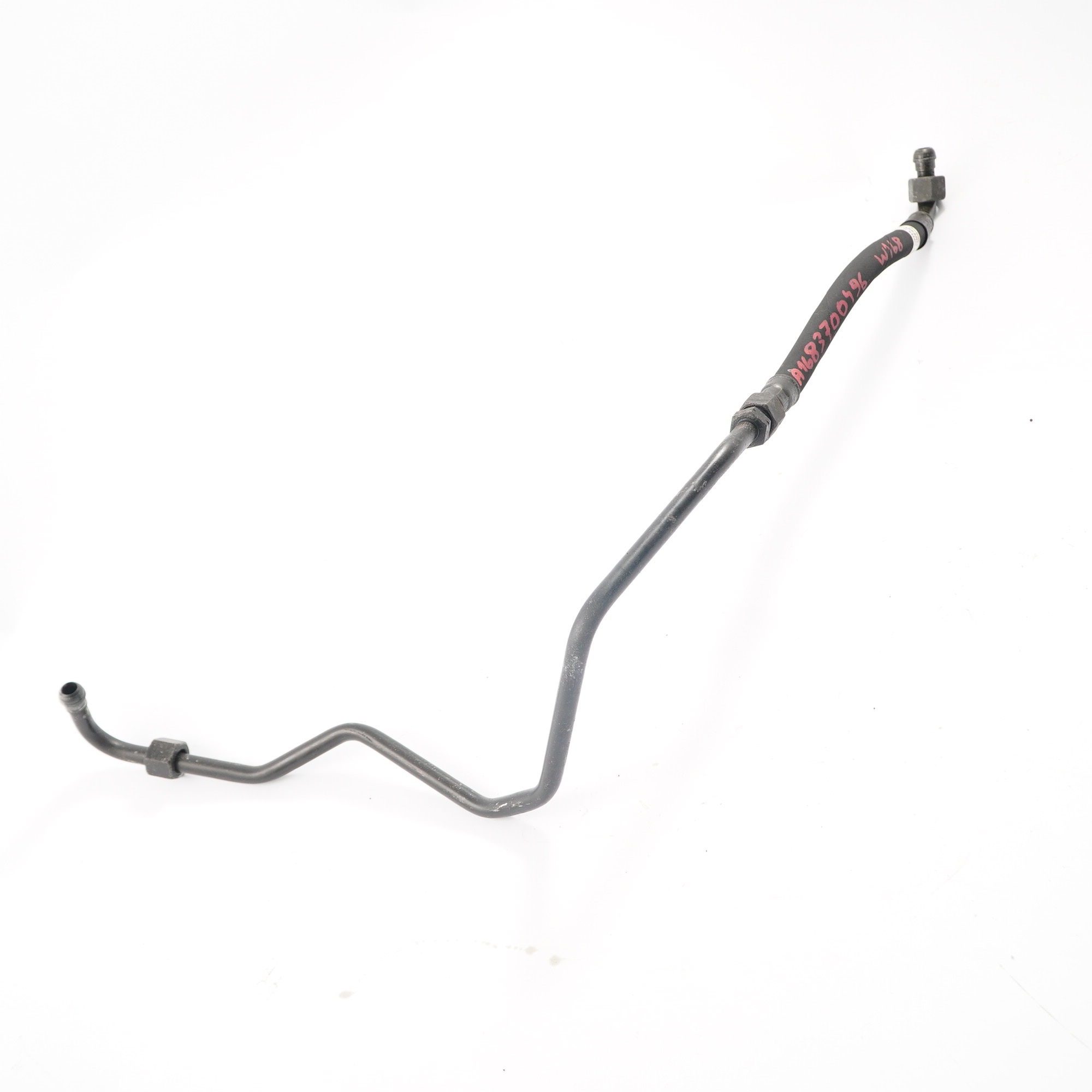 Mercedes W168 Gearbox Oil Cooler Cooling Pipe Hose Line A1683700496