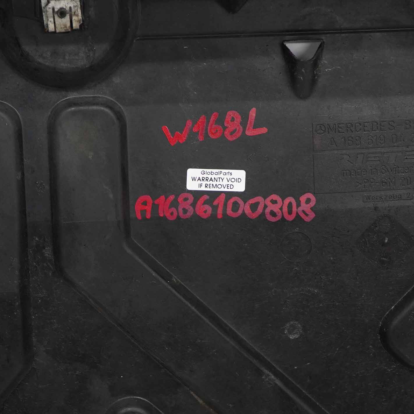 Mercedes W168 Underbody Floor Left N/S Covering Protection Panel A1686190438