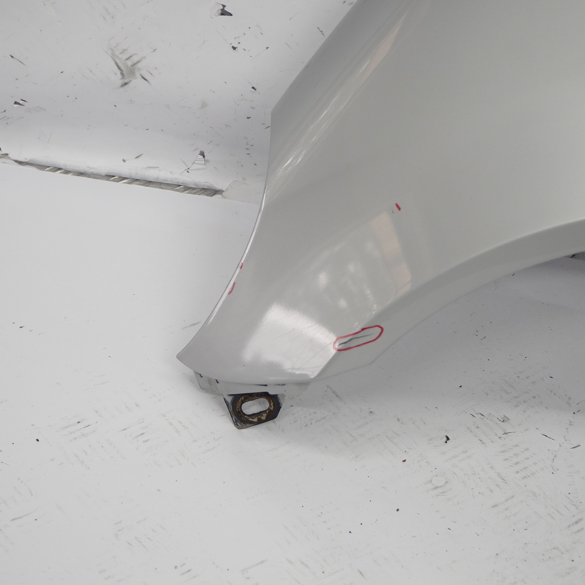 Mercedes-Benz A W168 Front Left N/S Side Panel Wing Fender Polar Silver - 761