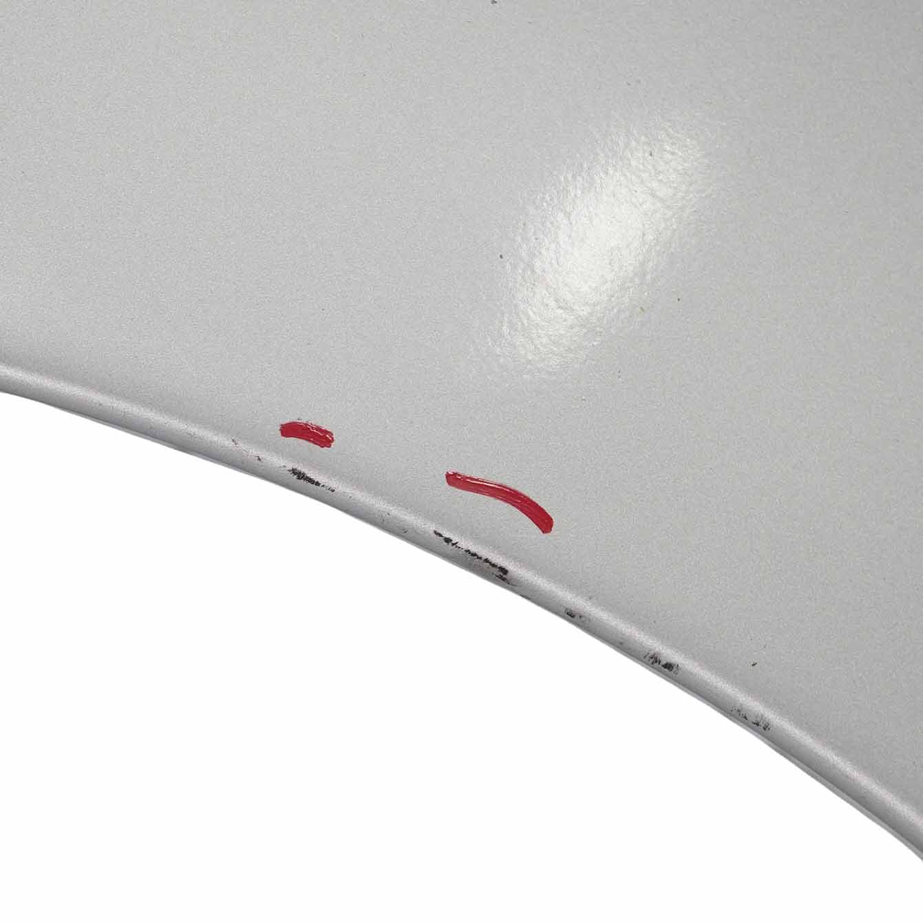 Mercedes-Benz A W168 Front Left N/S Side Panel Wing Fender Polar Silver - 761