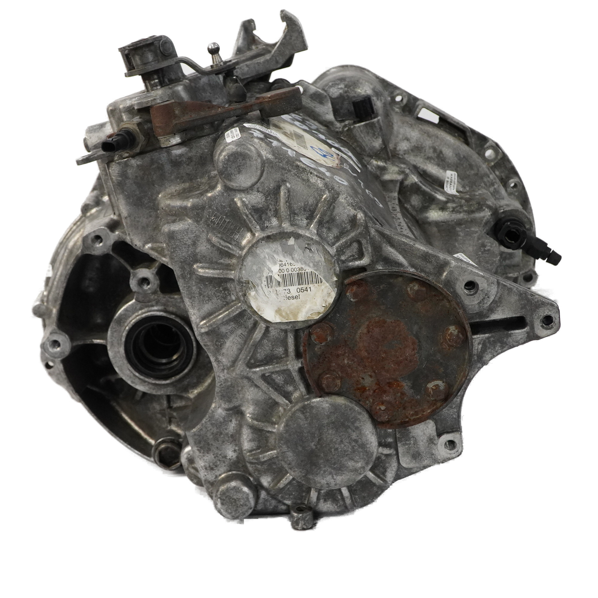 Mercedes W169 W245 6 Gang Schaltgetriebe 711640 711.640 A1693603000 GARANTIE