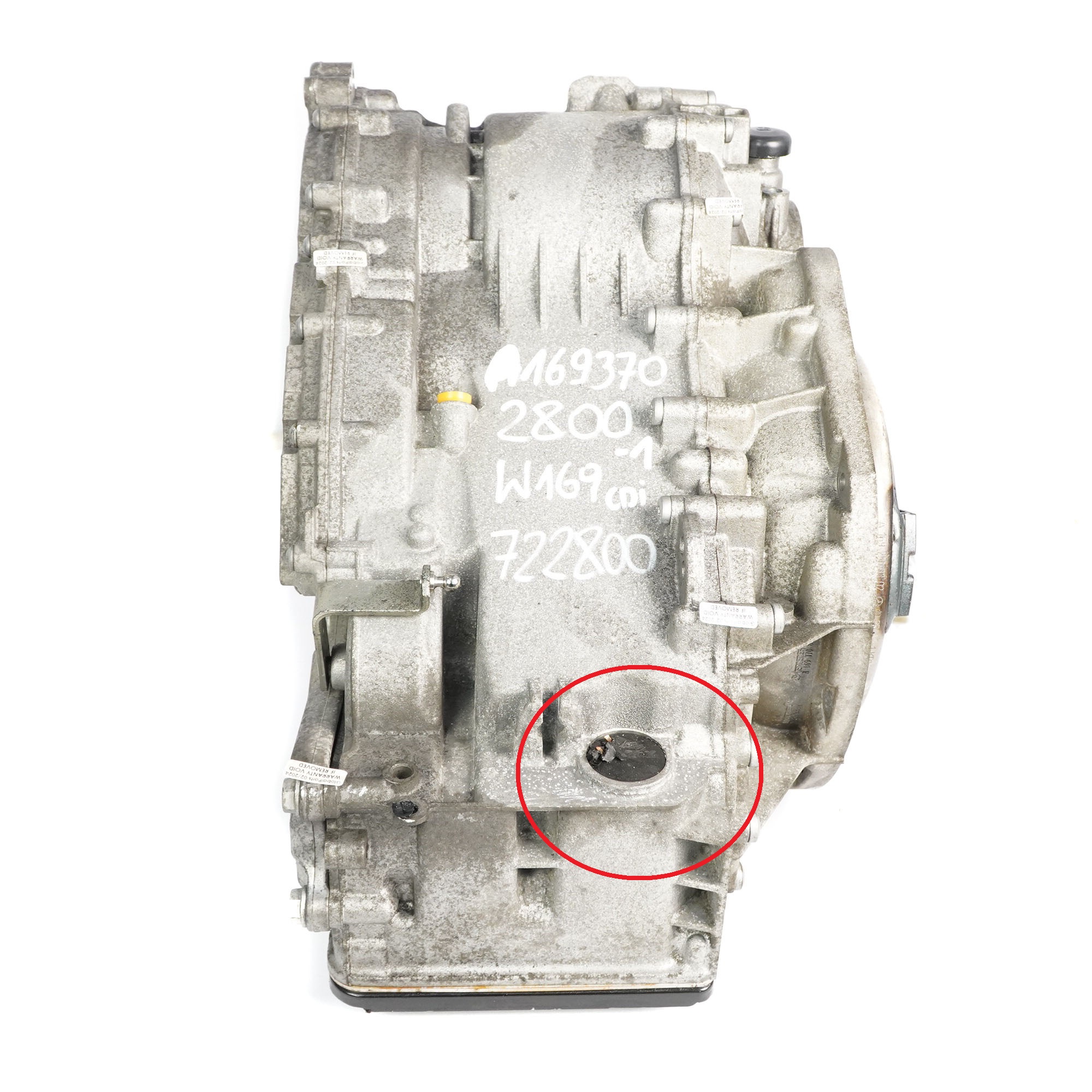 Mercedes W169 W245 A180 B180 CDI Automatikgetriebe Getriebe 722800 GARANTIE